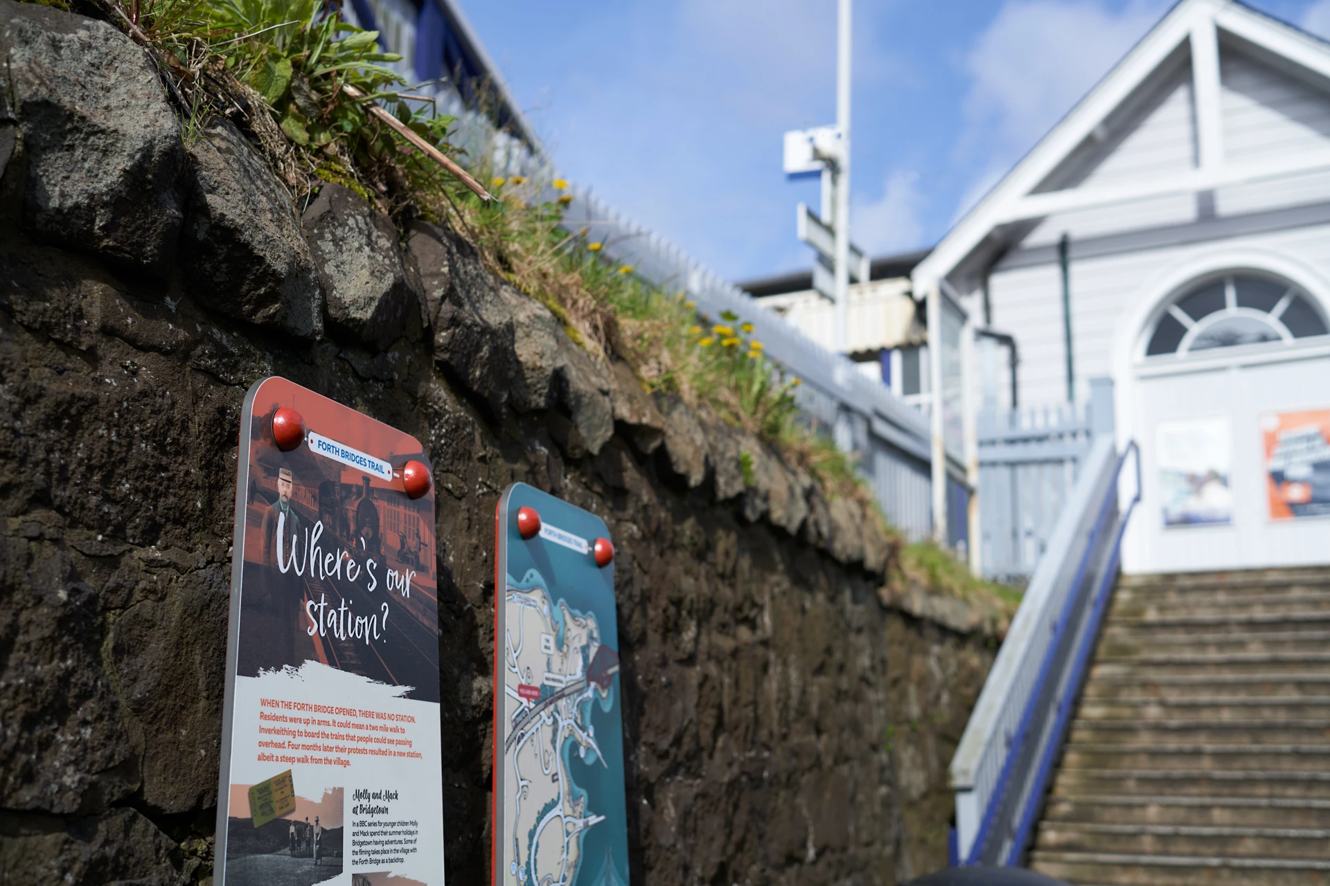 Background image - Northqueensferrystation