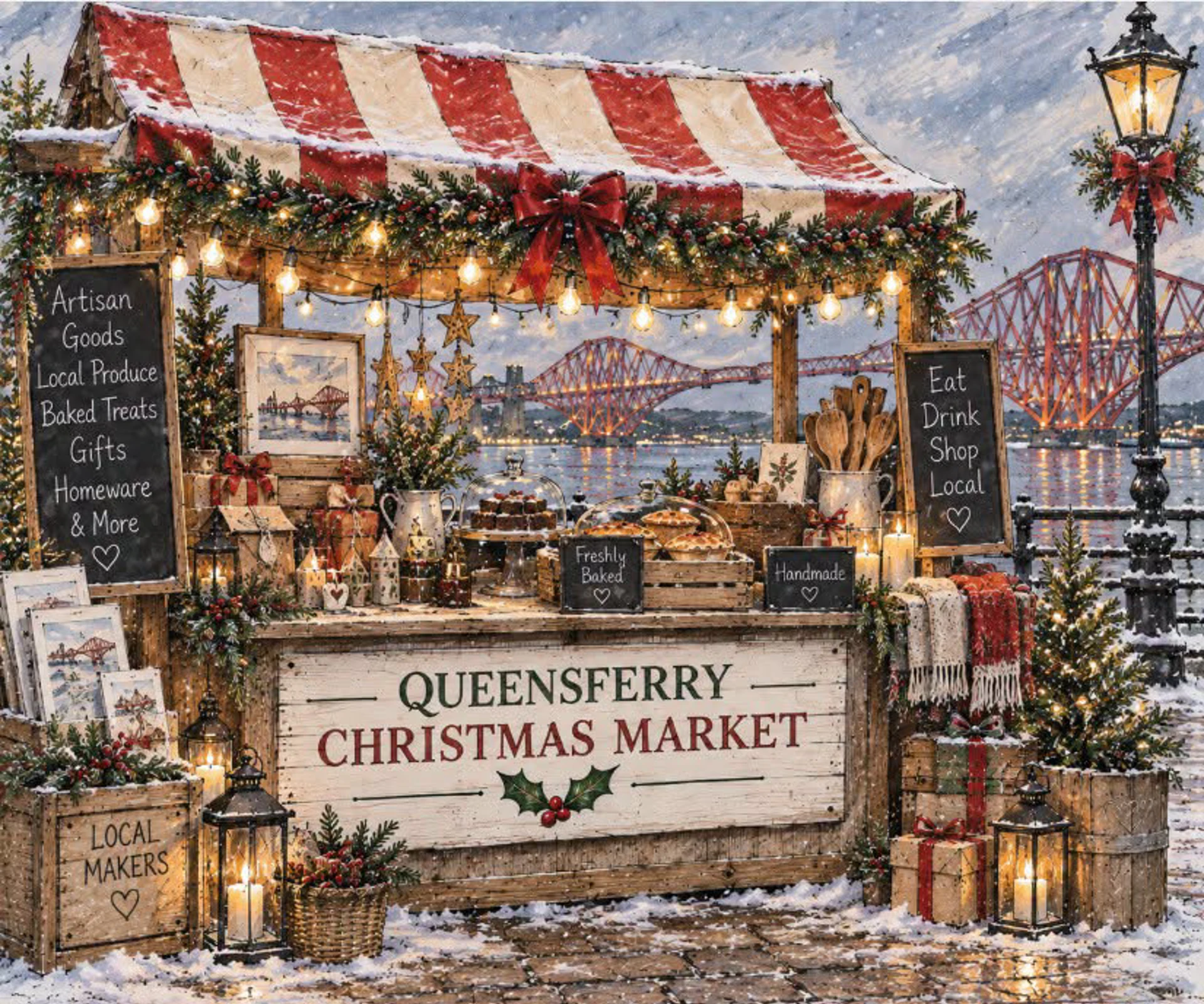 Background image - Queensferry Christmas Market (1)