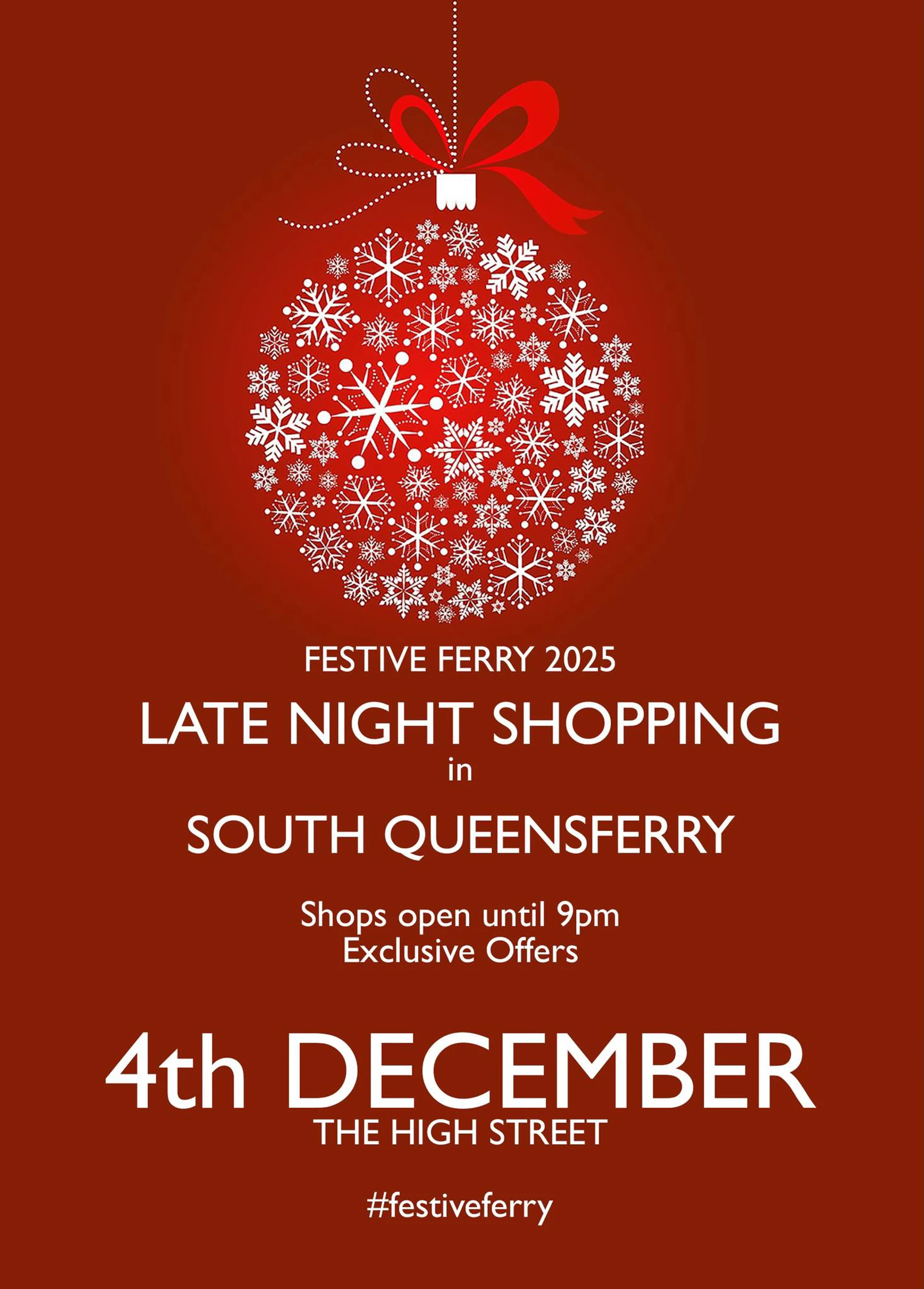 Background image - Festive Ferry General