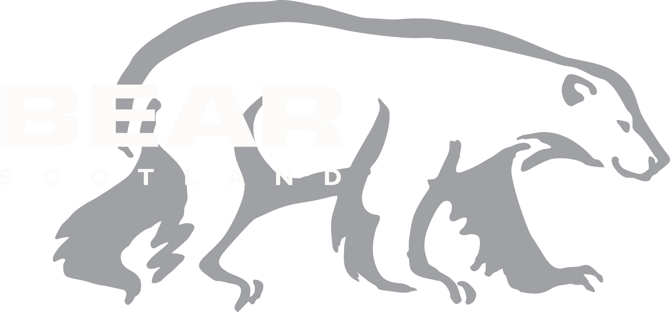 BEAR Scotland Colour White Lettering