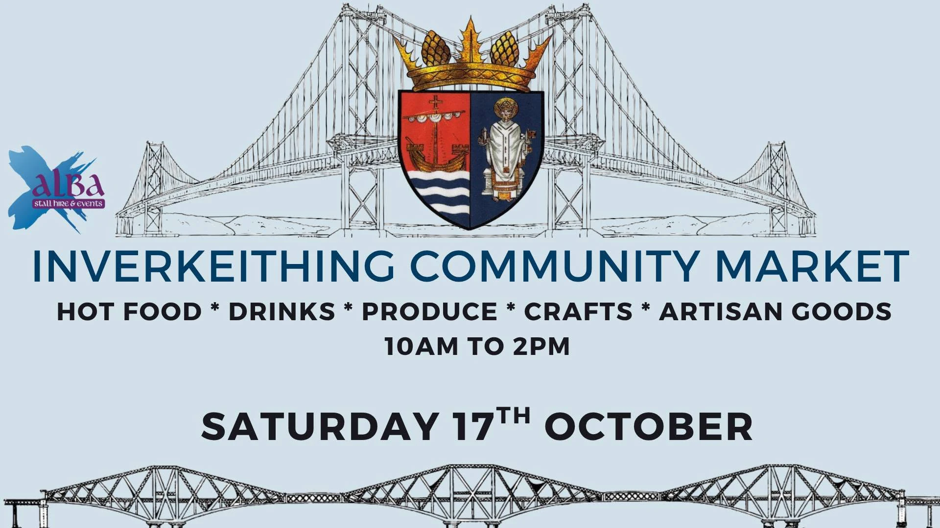 Background image - Inverkeithing Comm Market 17 Oct