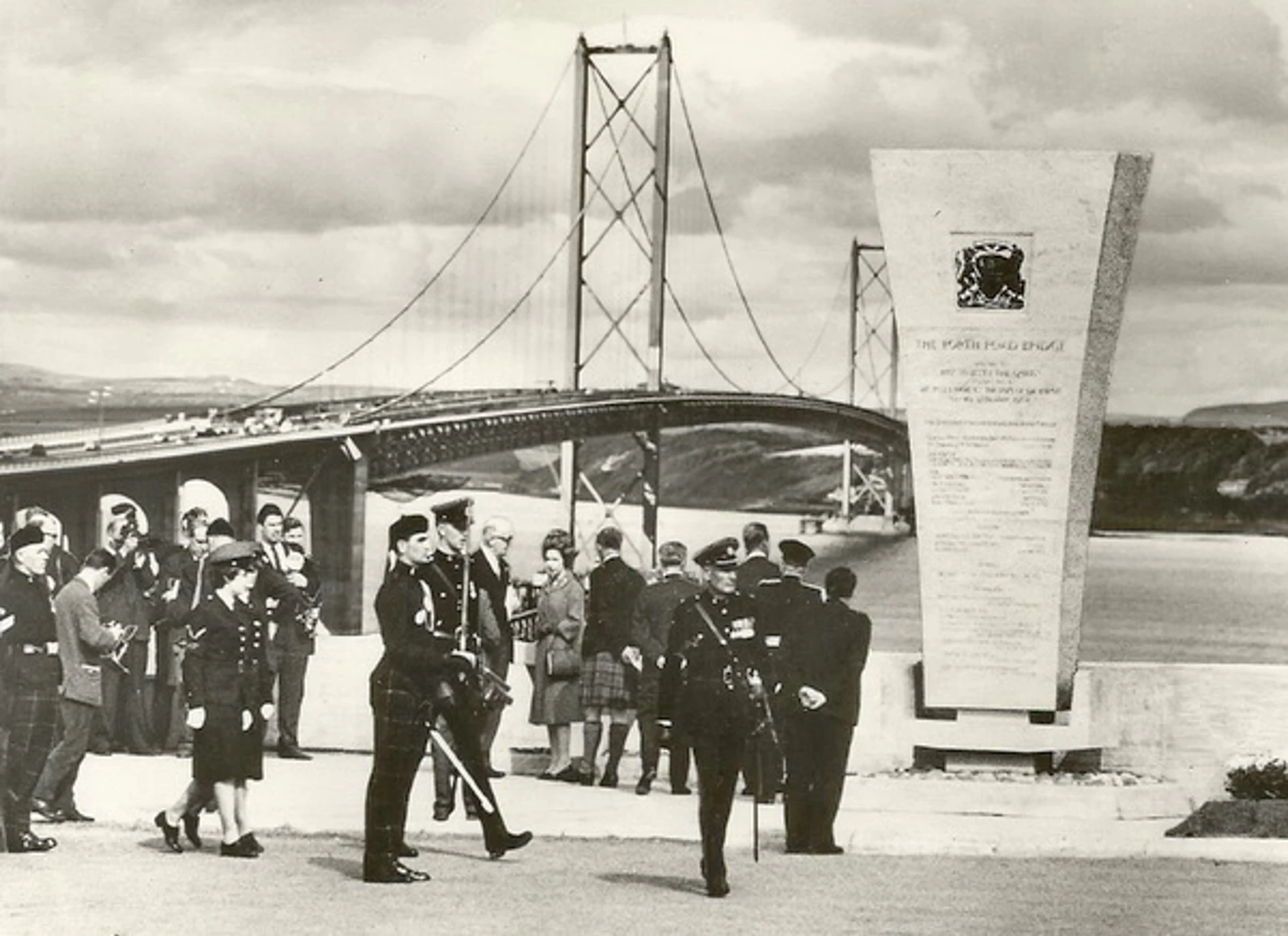 Background image - Forth Road Bridge Opening