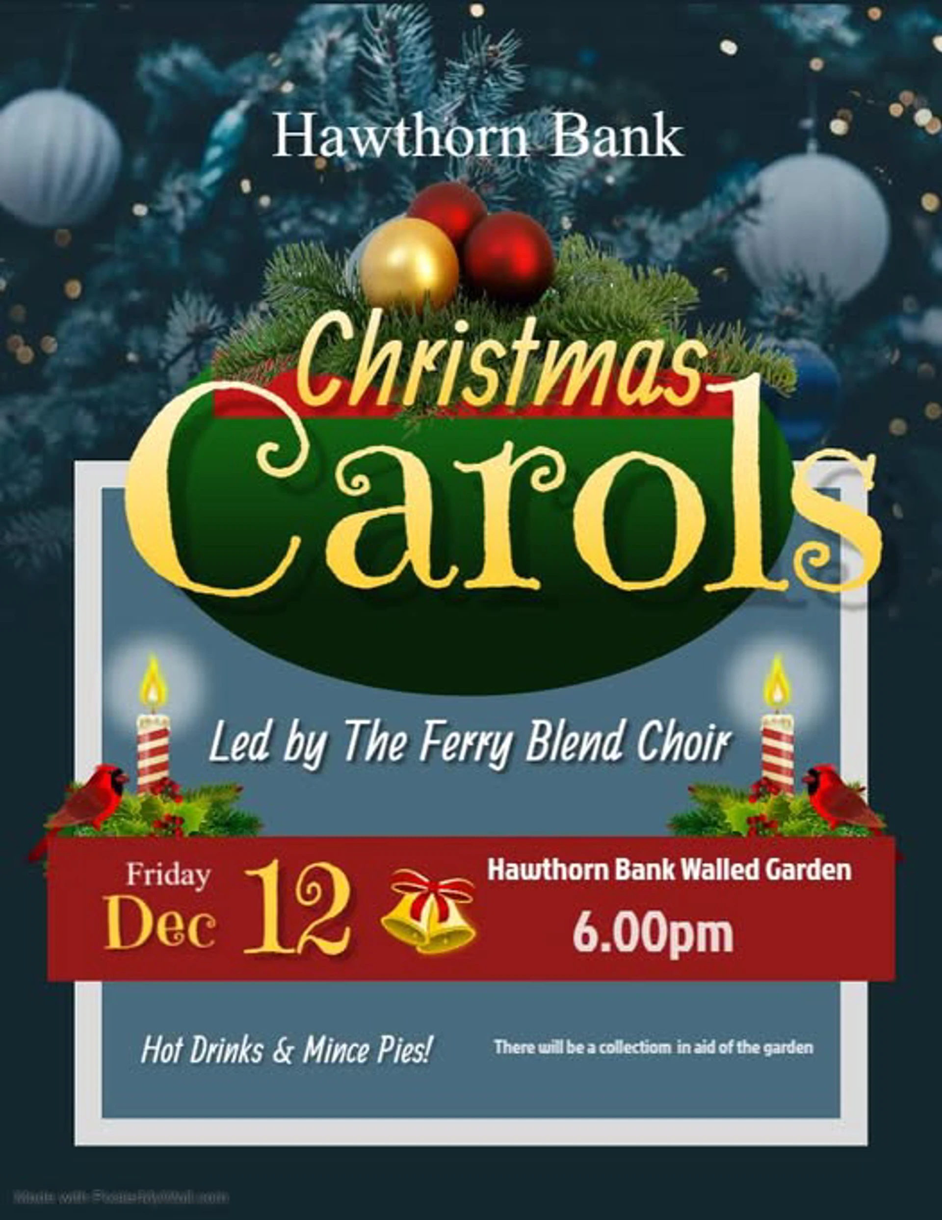 Background image - Green Ferry Xmas Carols (1)