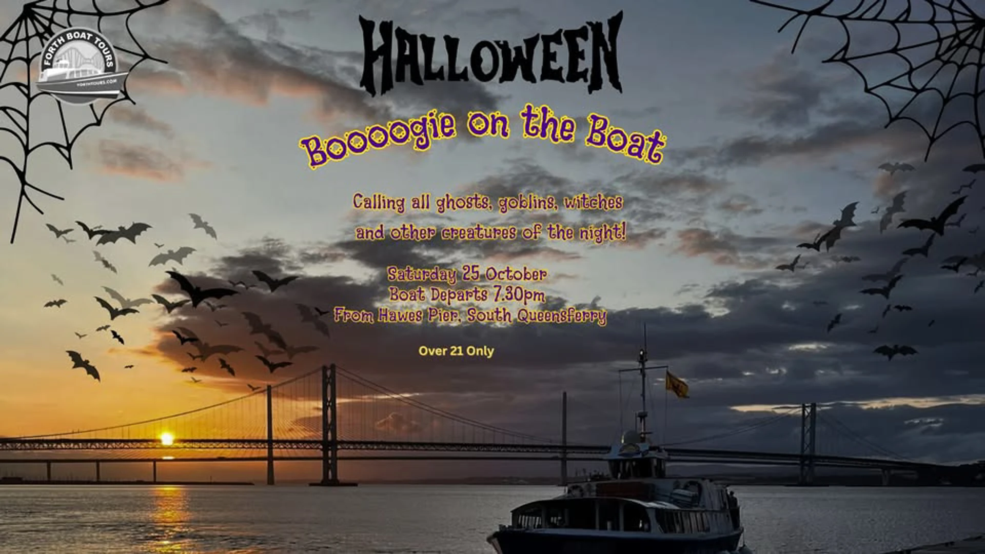 Background image - Boooogie On The Boat