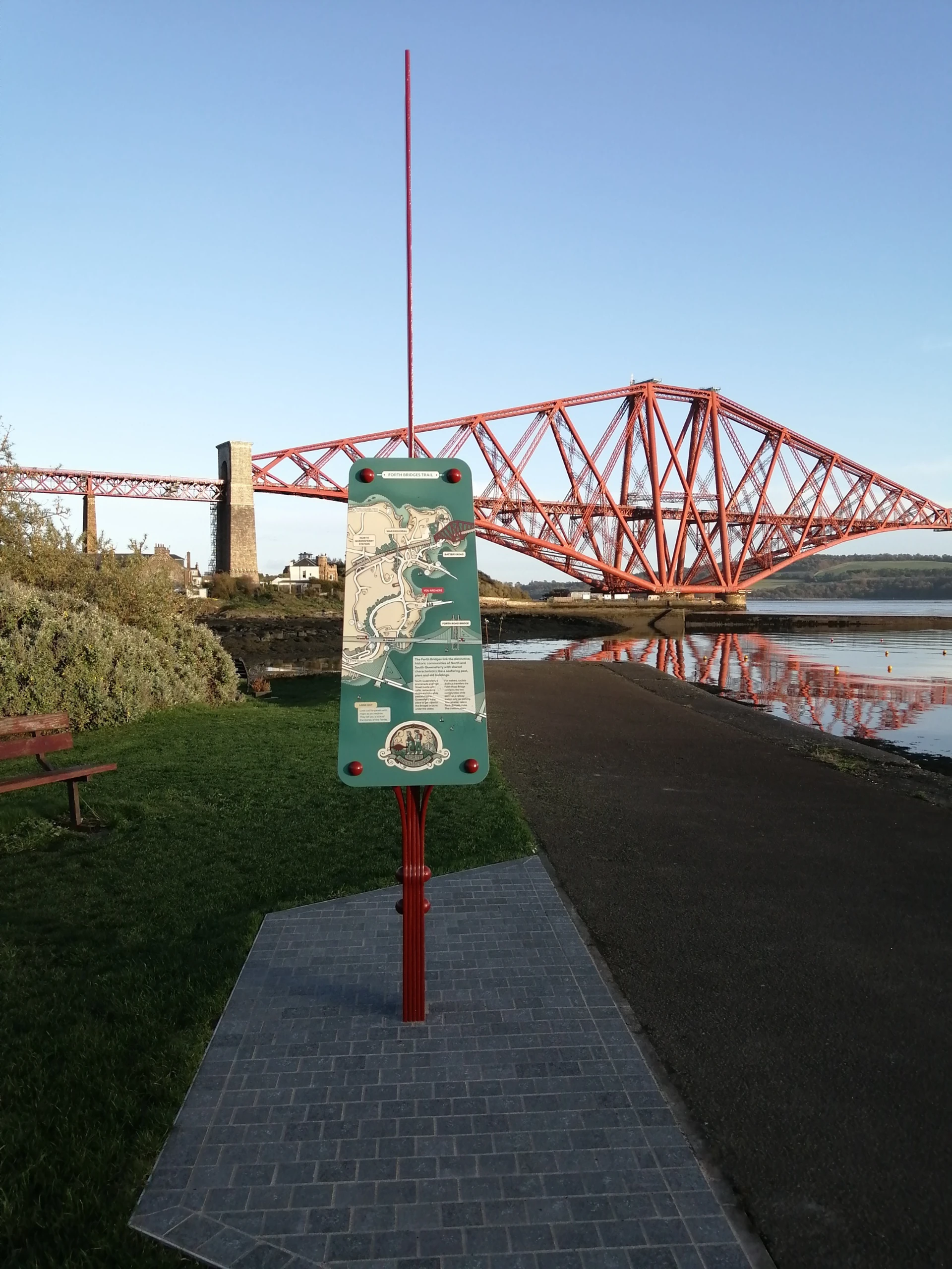 Background image - NQ Railway Pier Sign