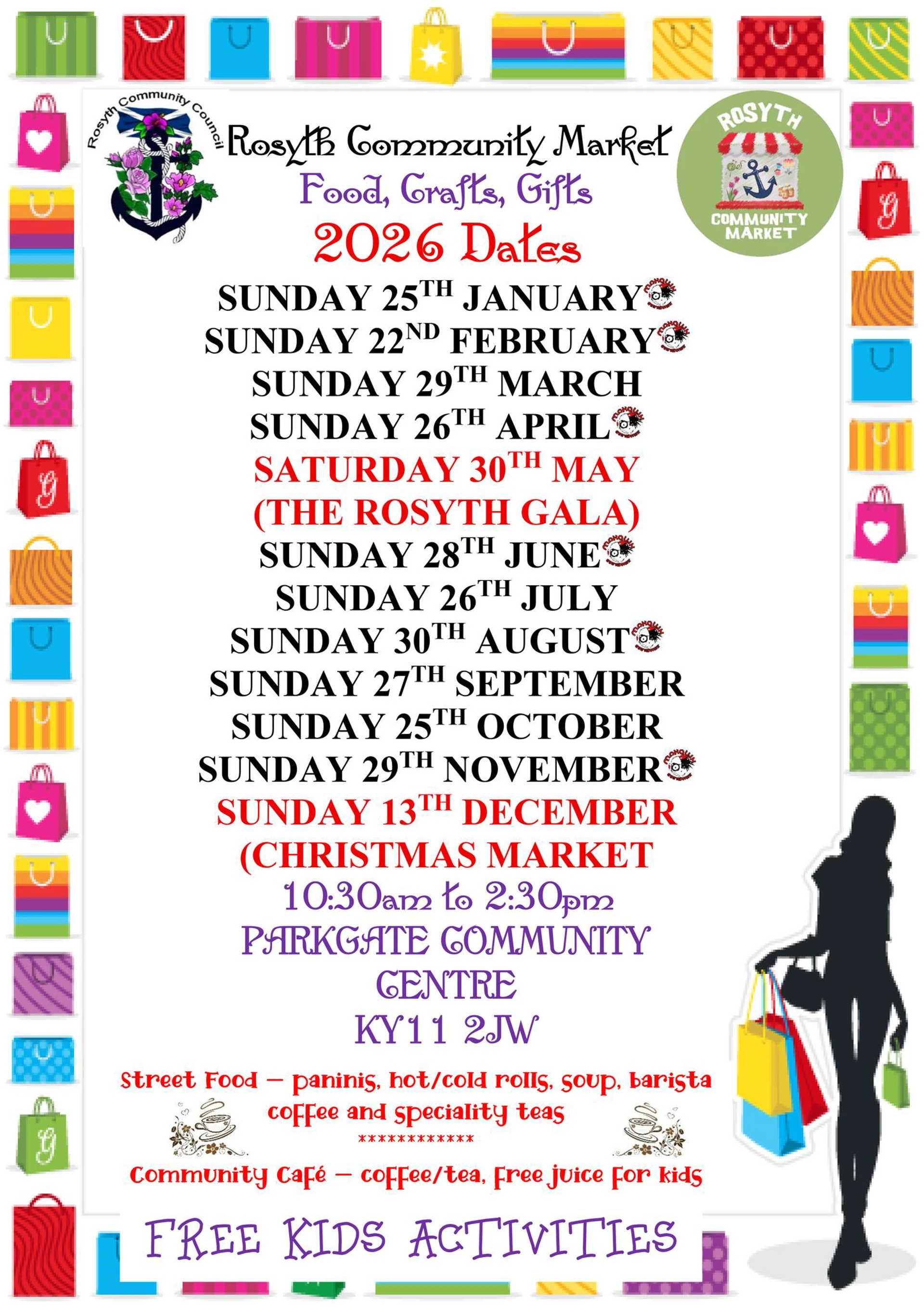 Background image - Rosyth Community Market 2026