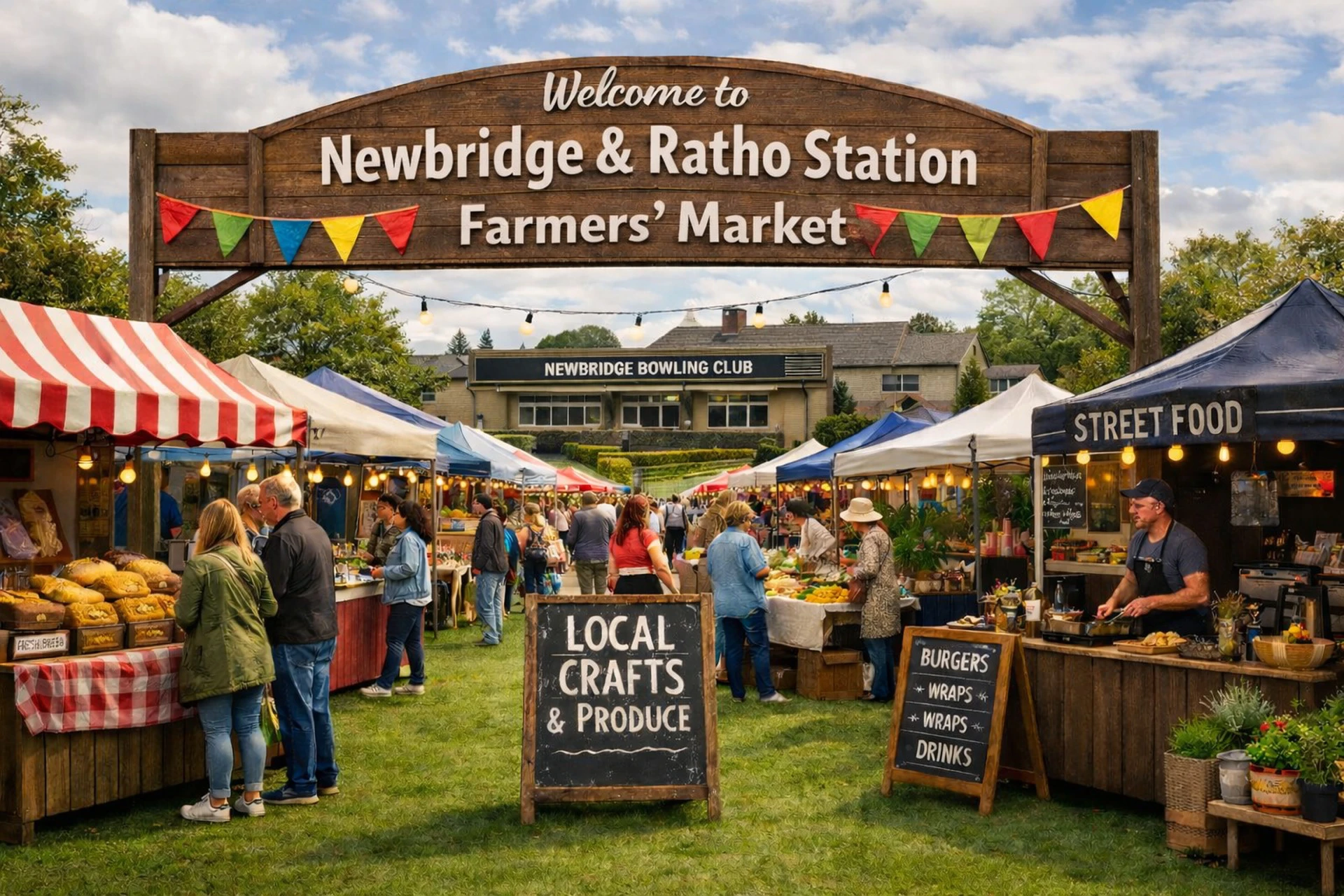 Background image - Newbridge Market
