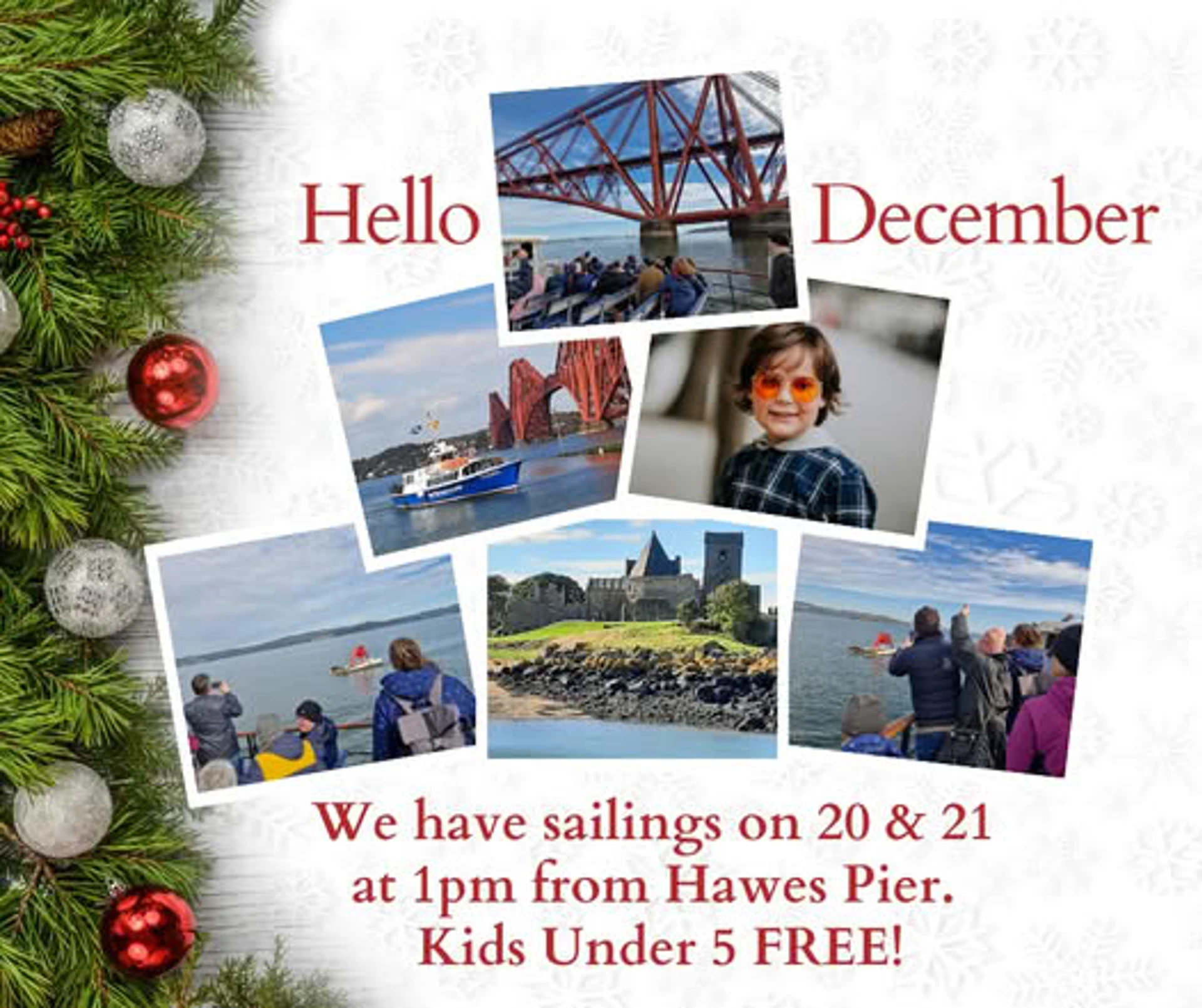 Background image - Forth Boat Tours Dec 2025