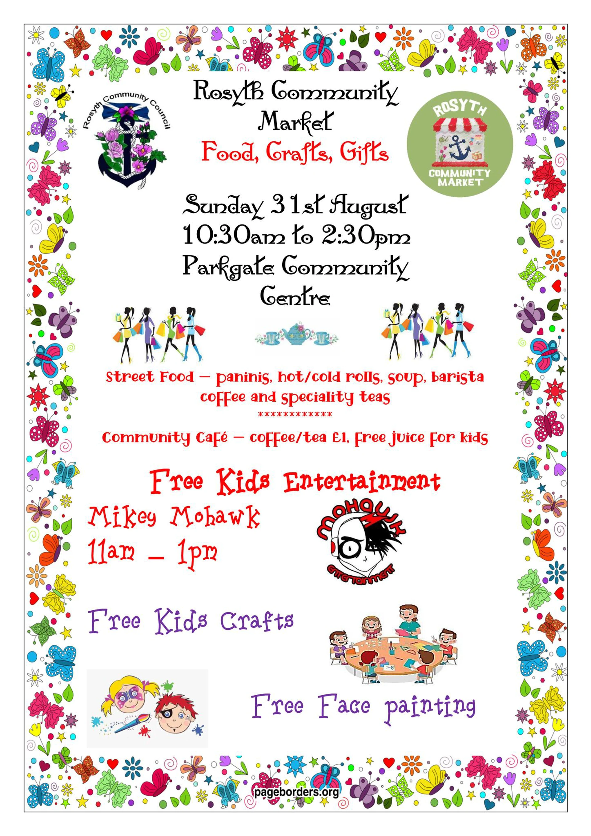 Background image - Rosyth Community Market