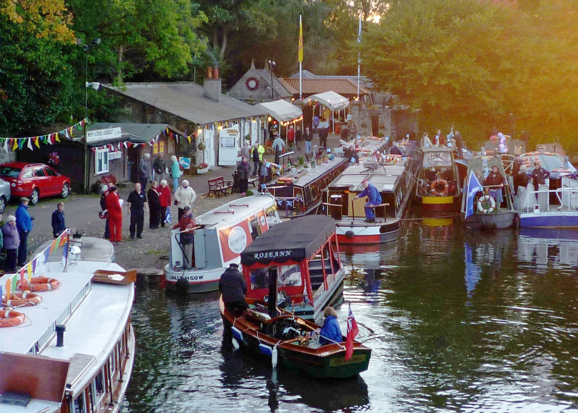 Background image - Linlithgow Flotilla