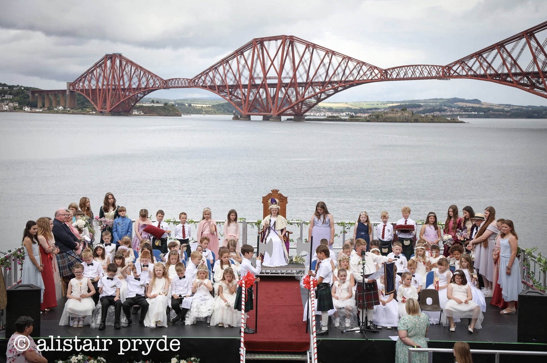 Background image - Ferry Fair Festival Crowning | Alistair Pryde