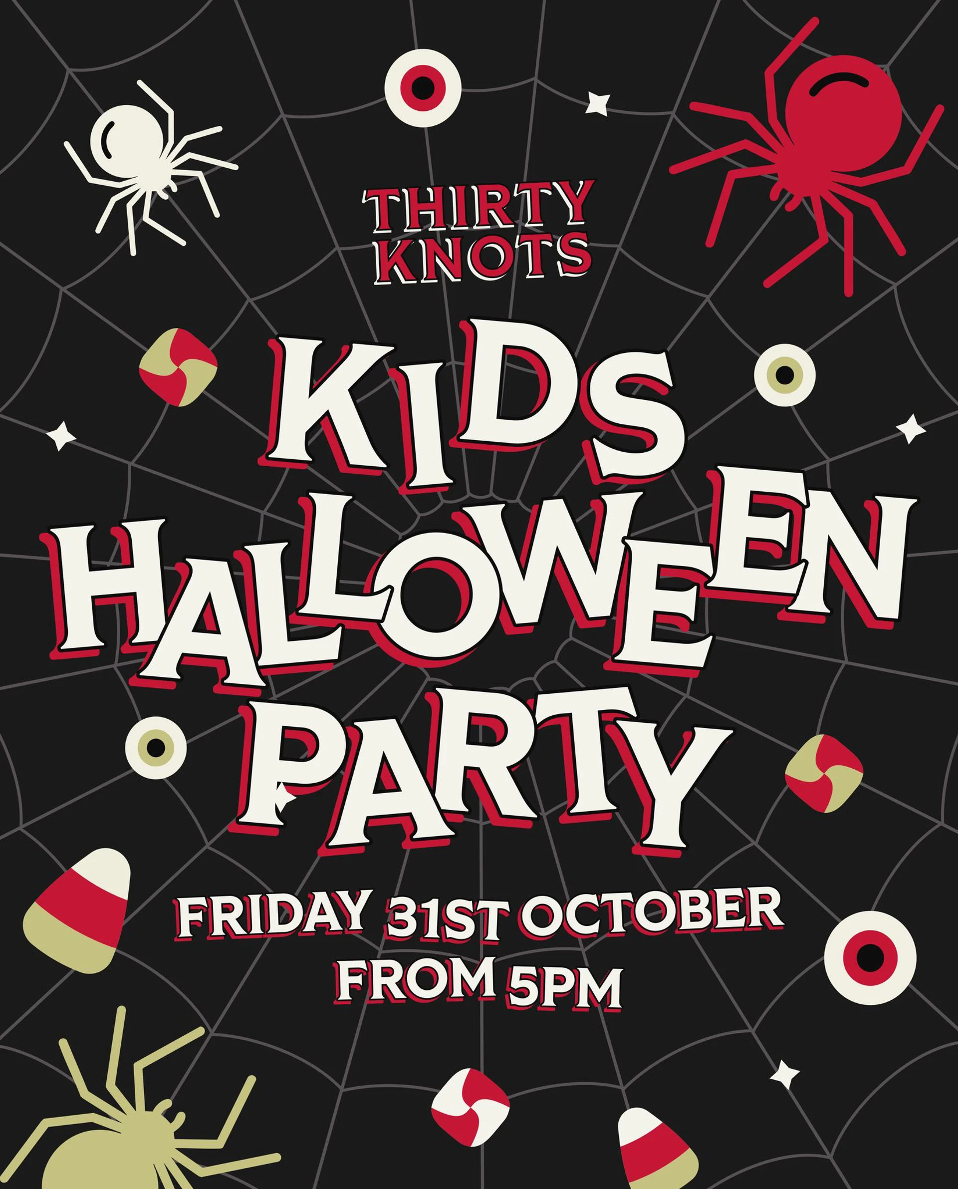 Background image - 30Knots Halloween Party