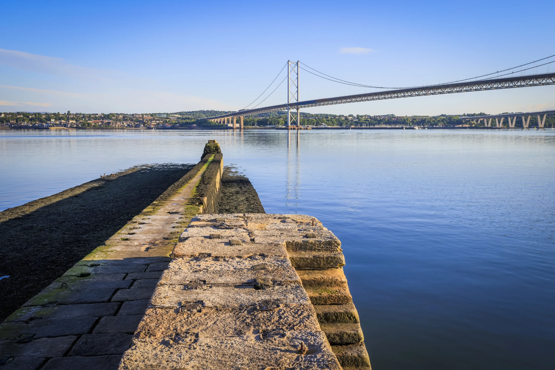 Background image - Visitscotland North Queensferry Harbour 01