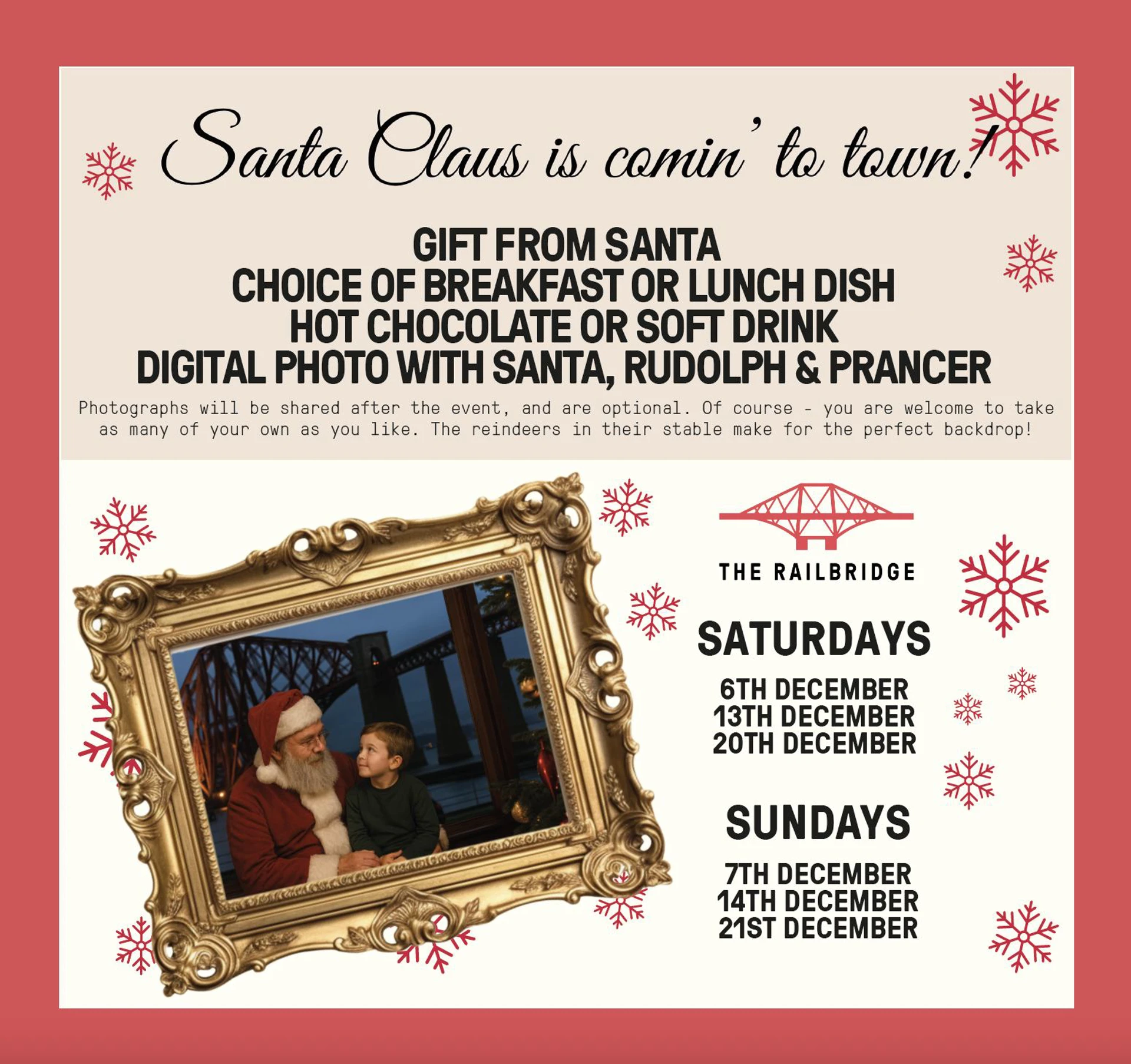 Background image - Railbridge Santa