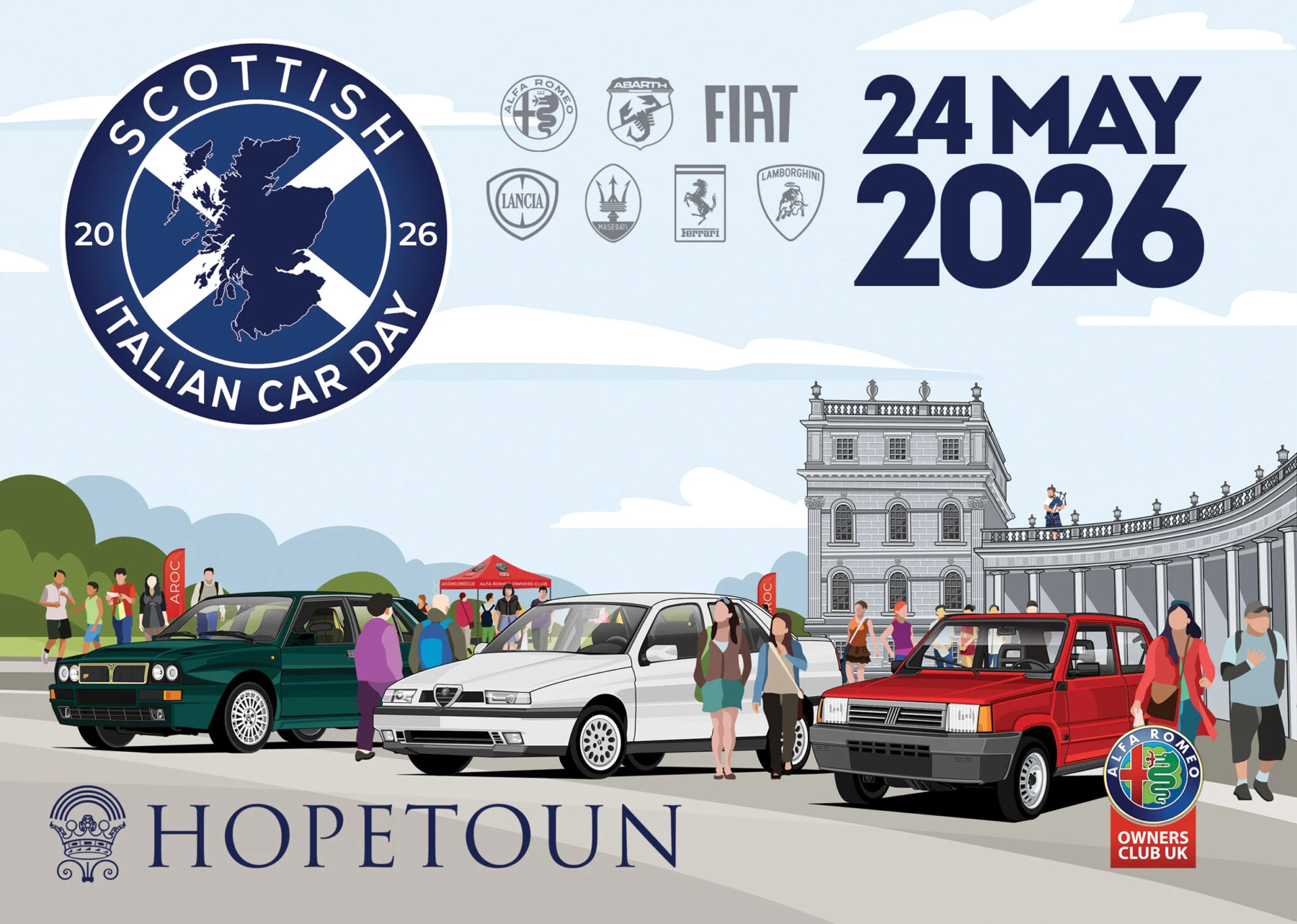 Background image - Italian Car Day Hopetoun