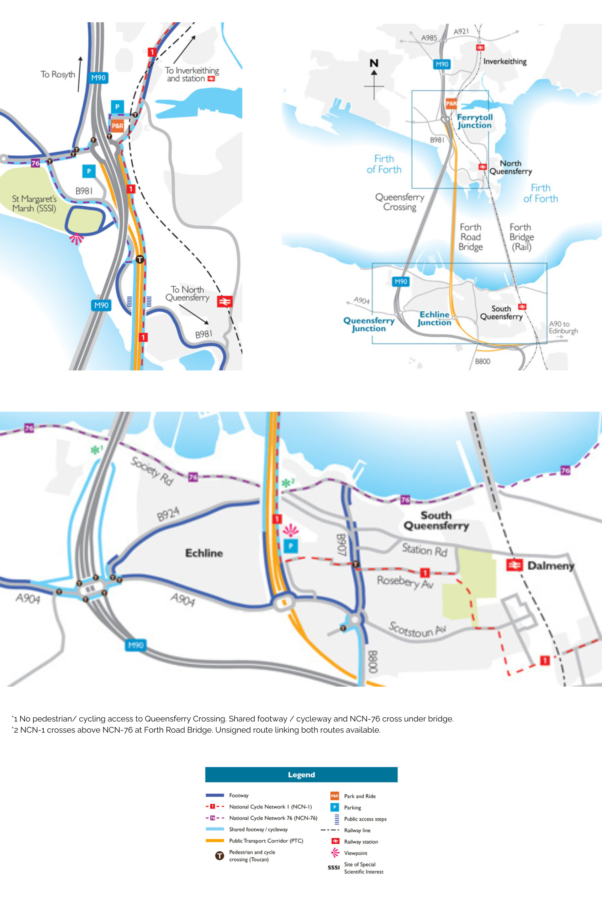 Walking And Cycling Map (2000 X 3000 Px) 2