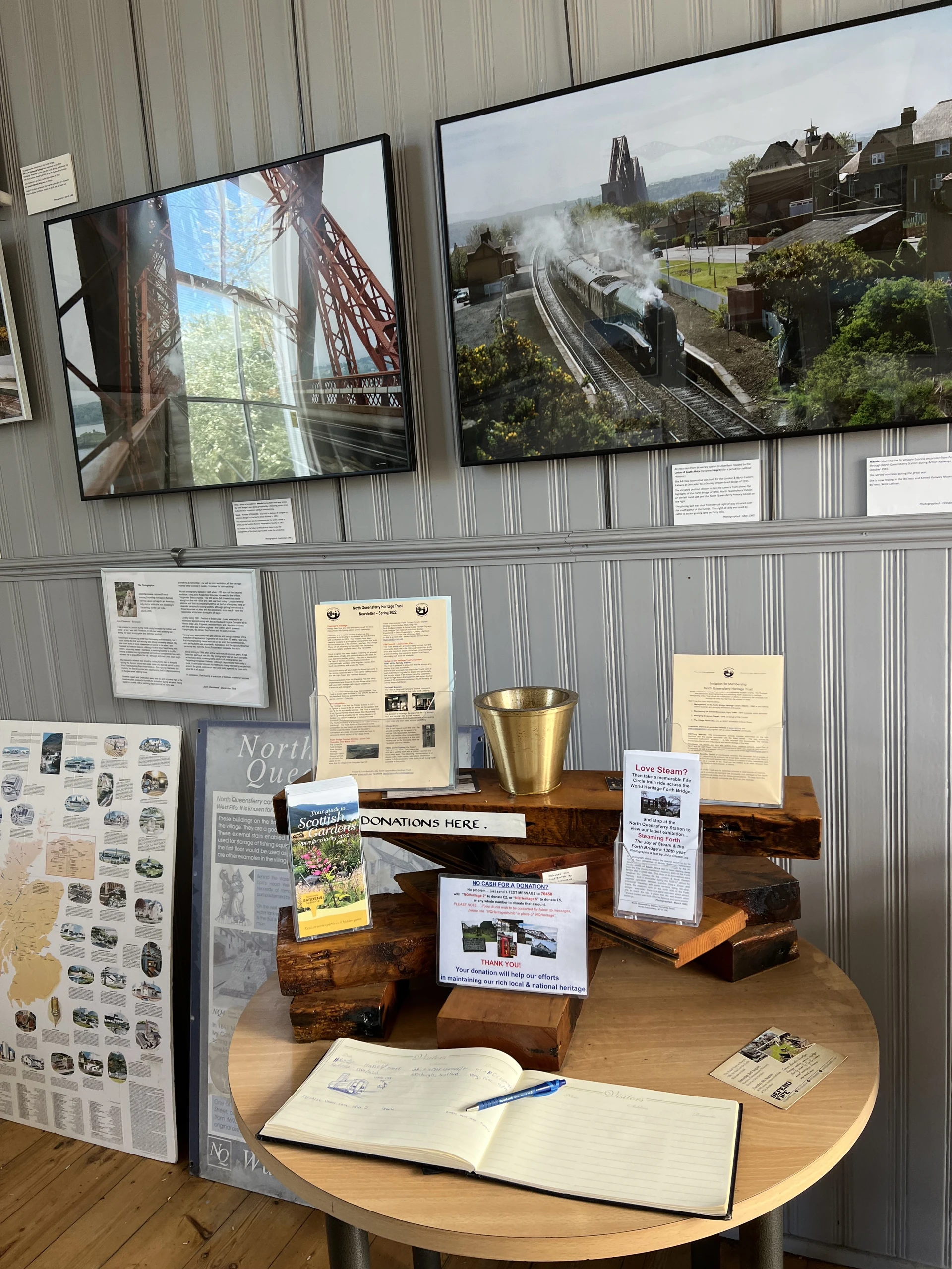 Background image - Northqueensferry Museum