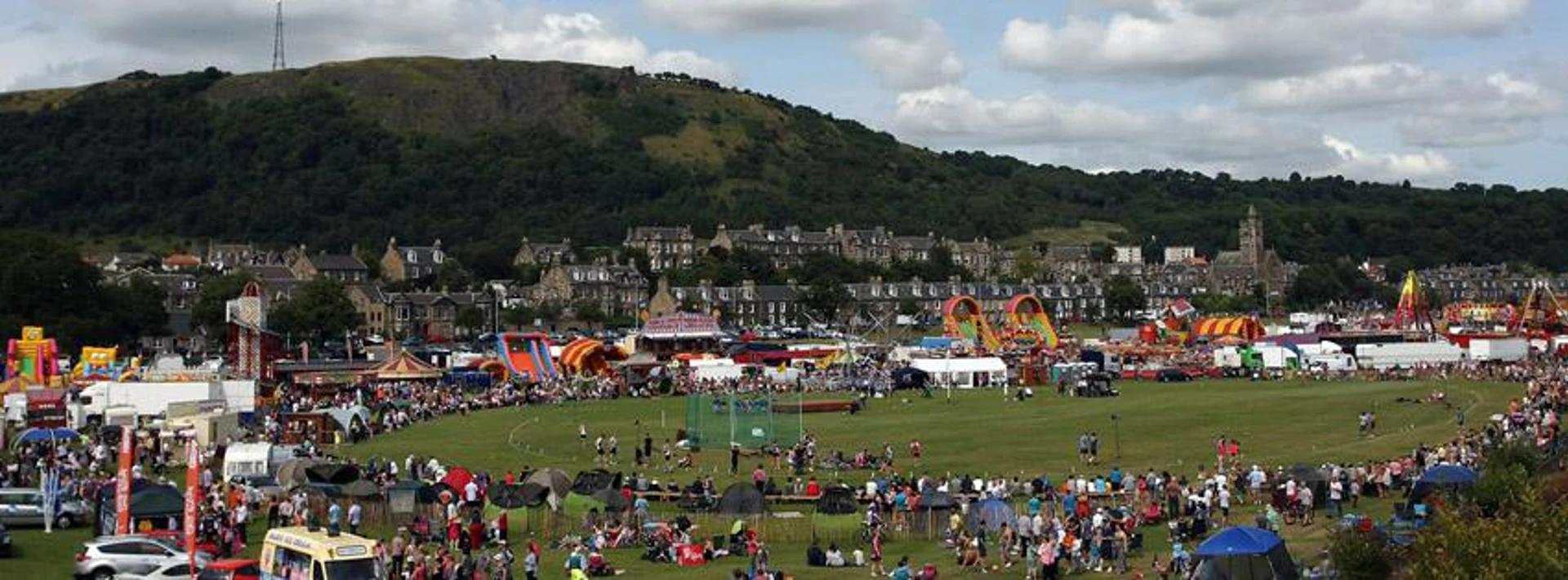 Background image - Burntisland Highland Games