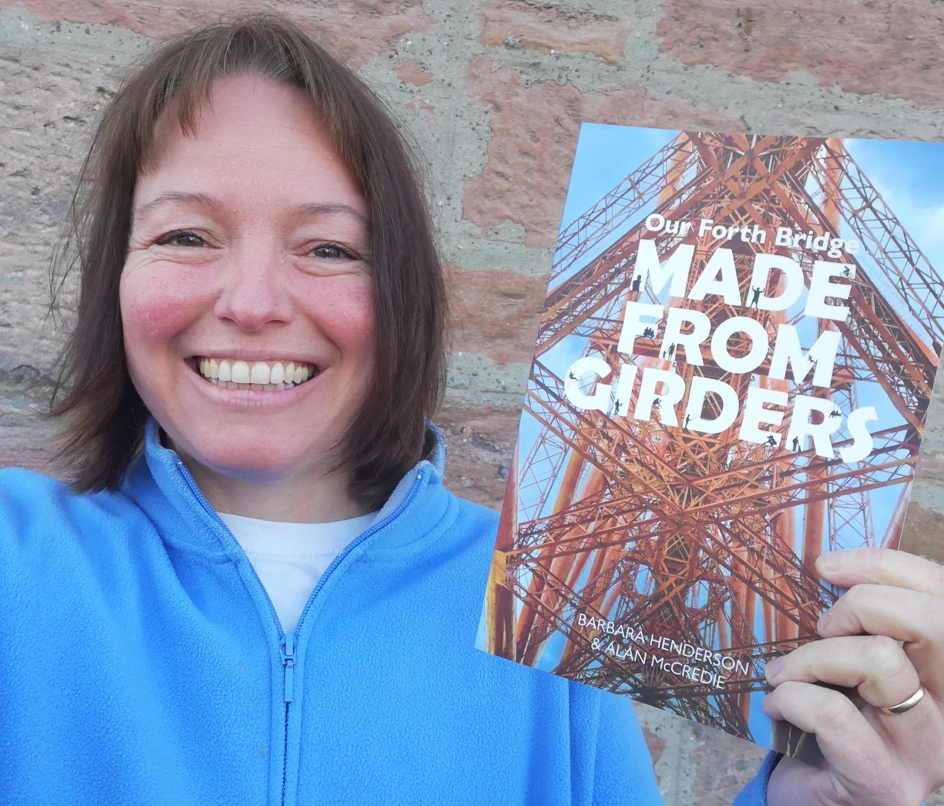 Background image - Barbara Henderson With Made From Girders