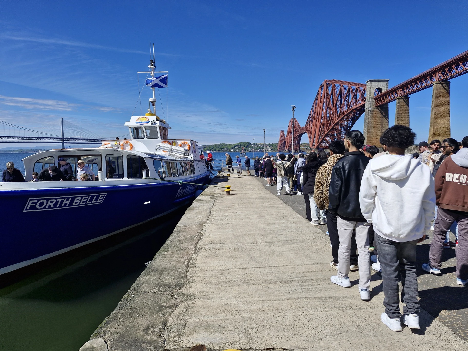 Background image - Forth Boat Tours General