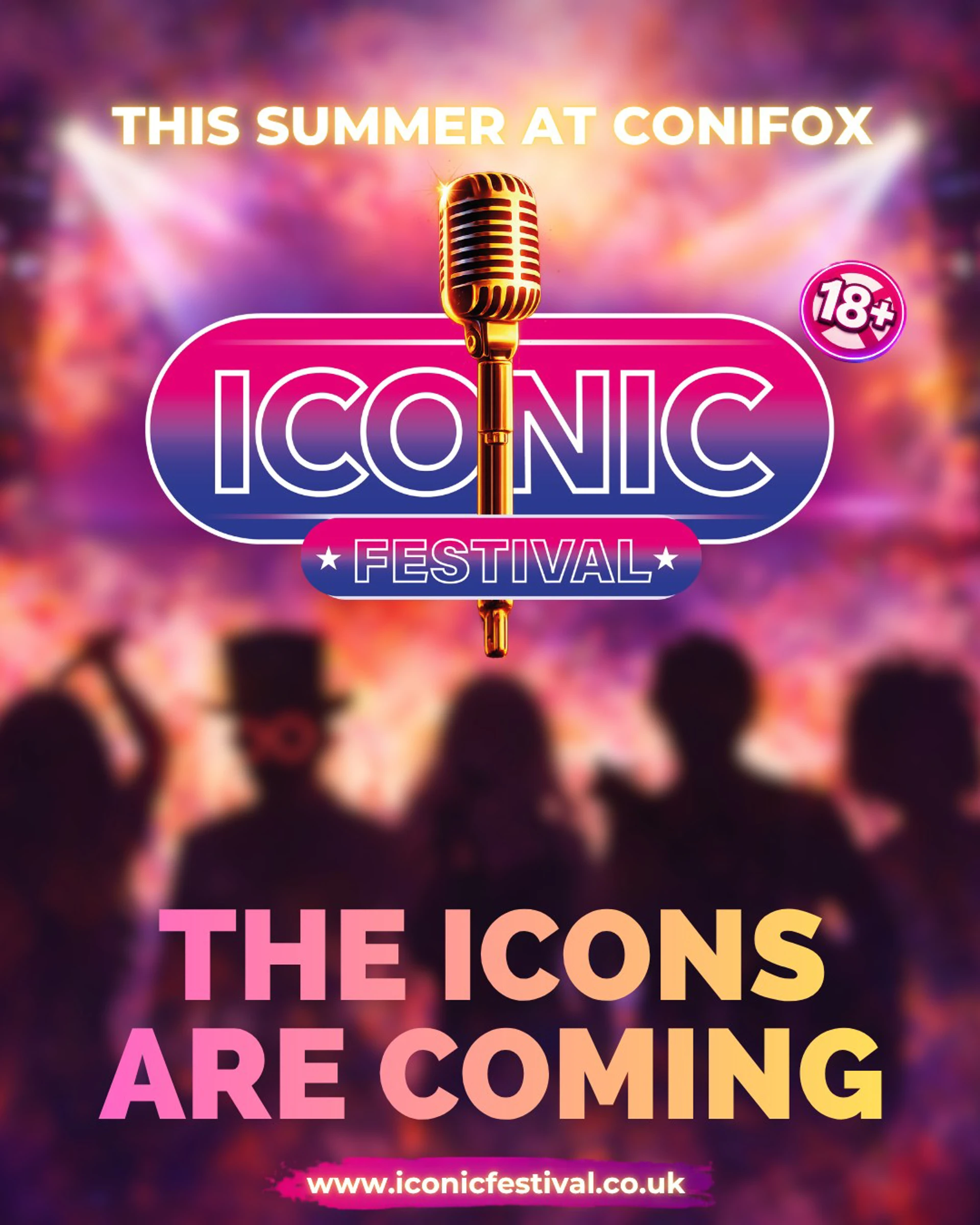 Background image - Conifox Icons