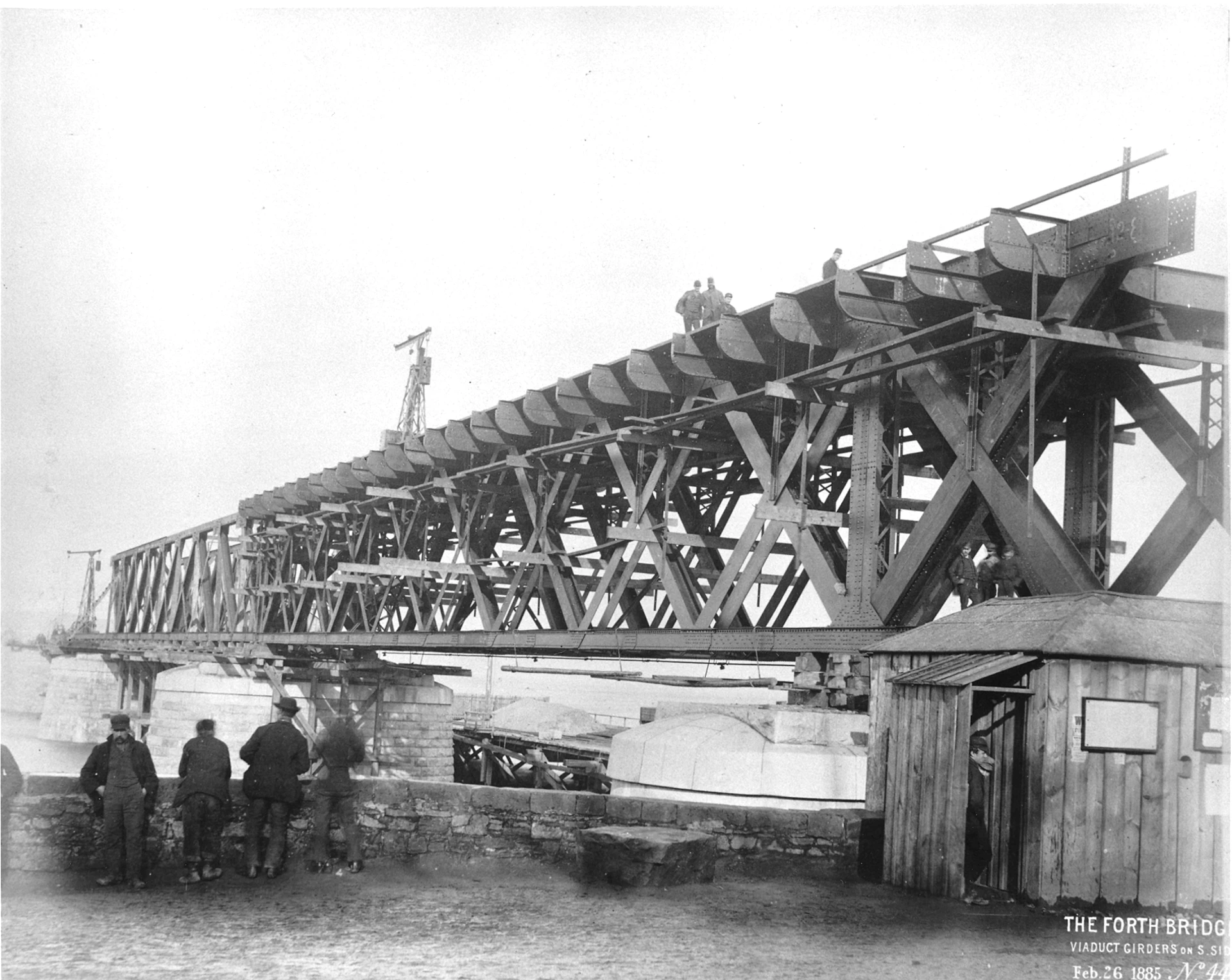 Forthbridgeviaductgirders