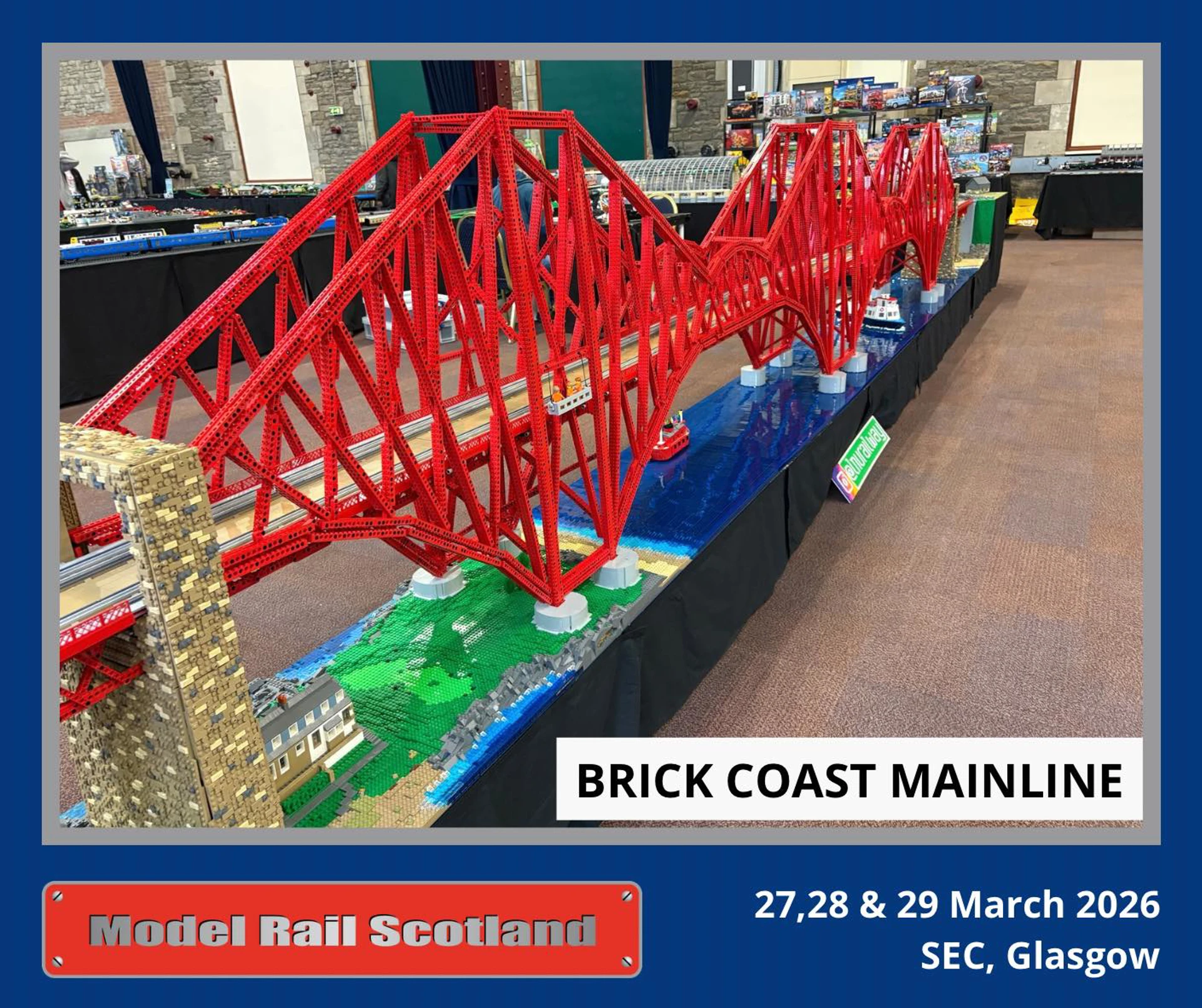 Background image - Brick Coast Mainline