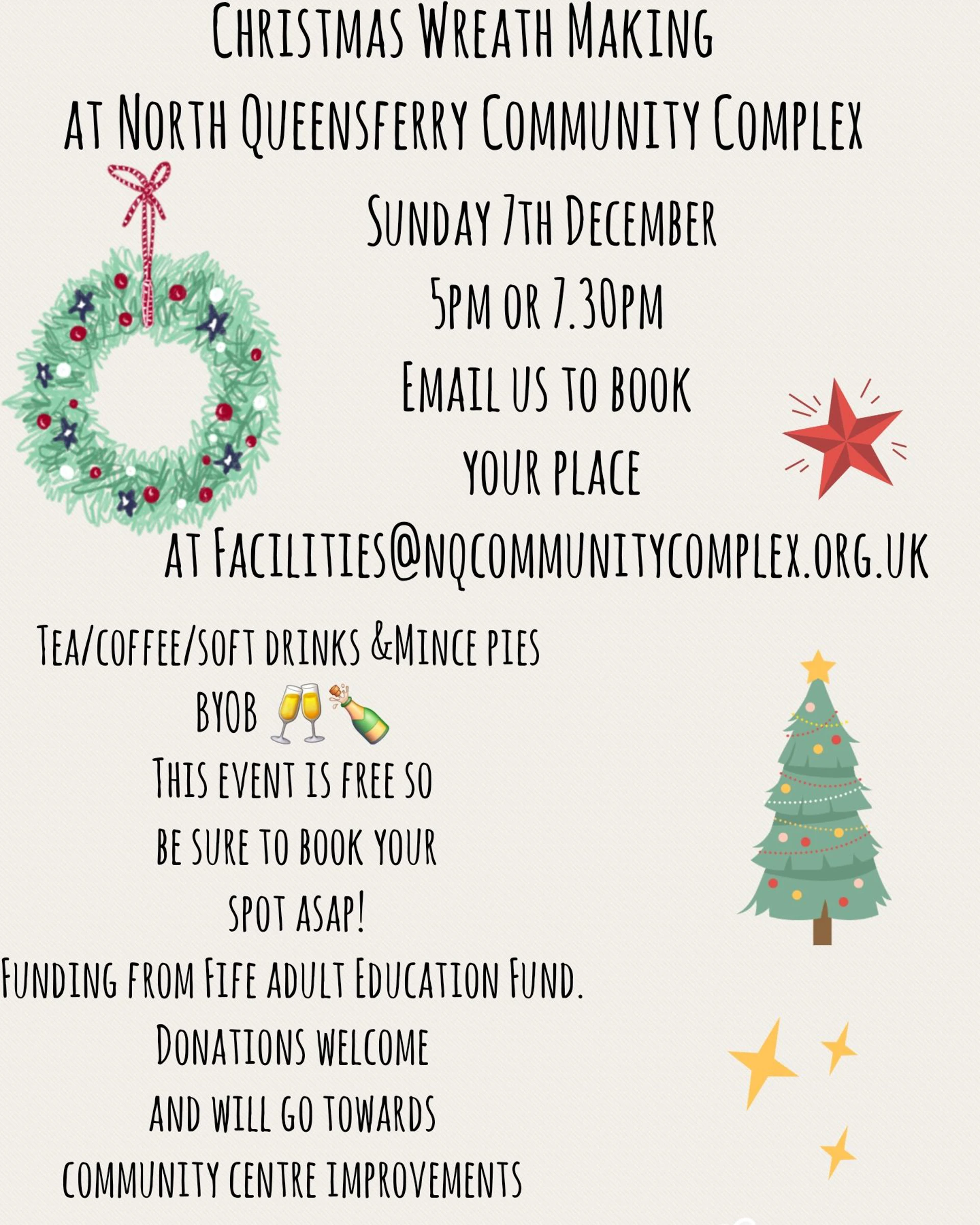 Background image - Nqcc Wreath