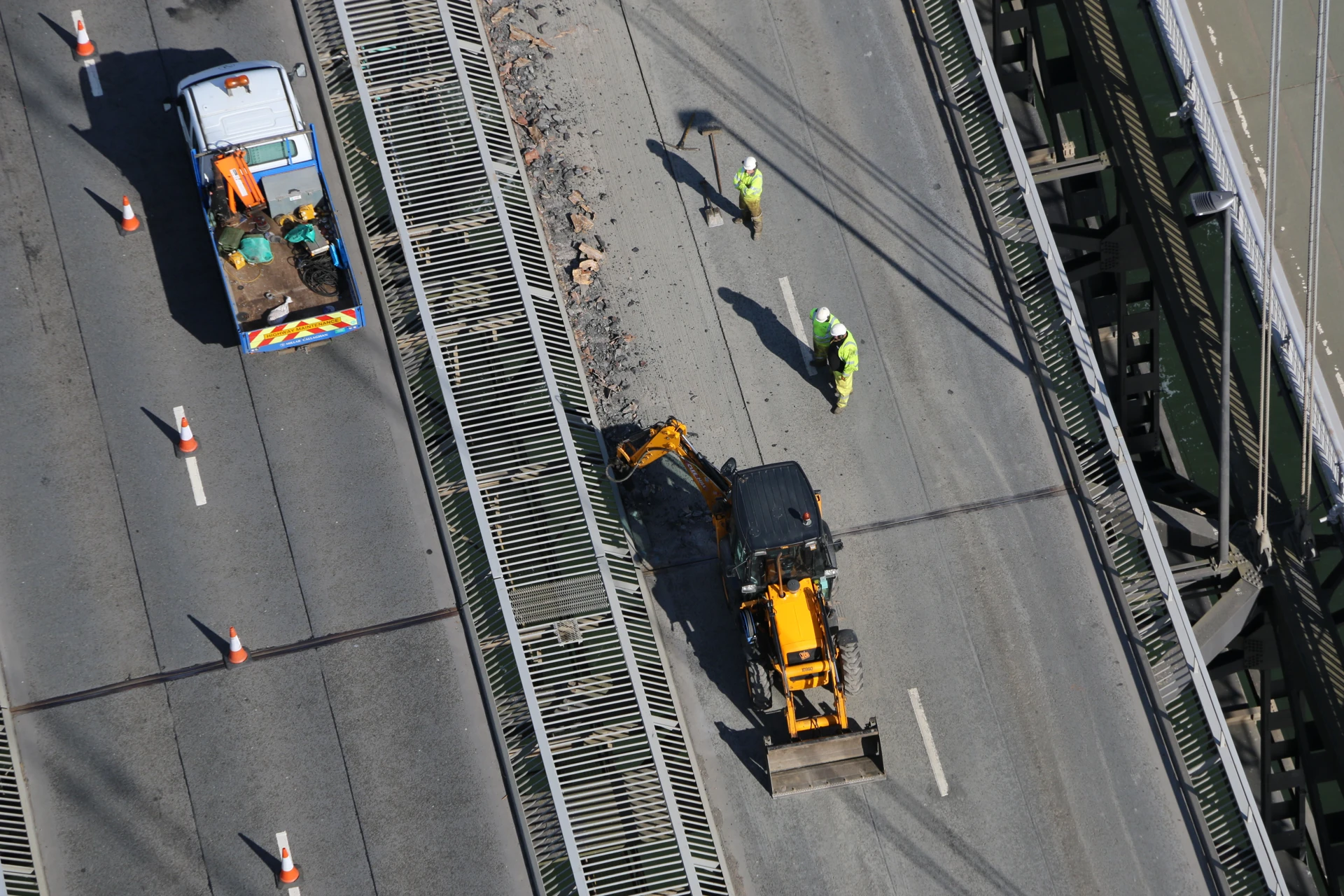 Background image - Carriageway Works 150917