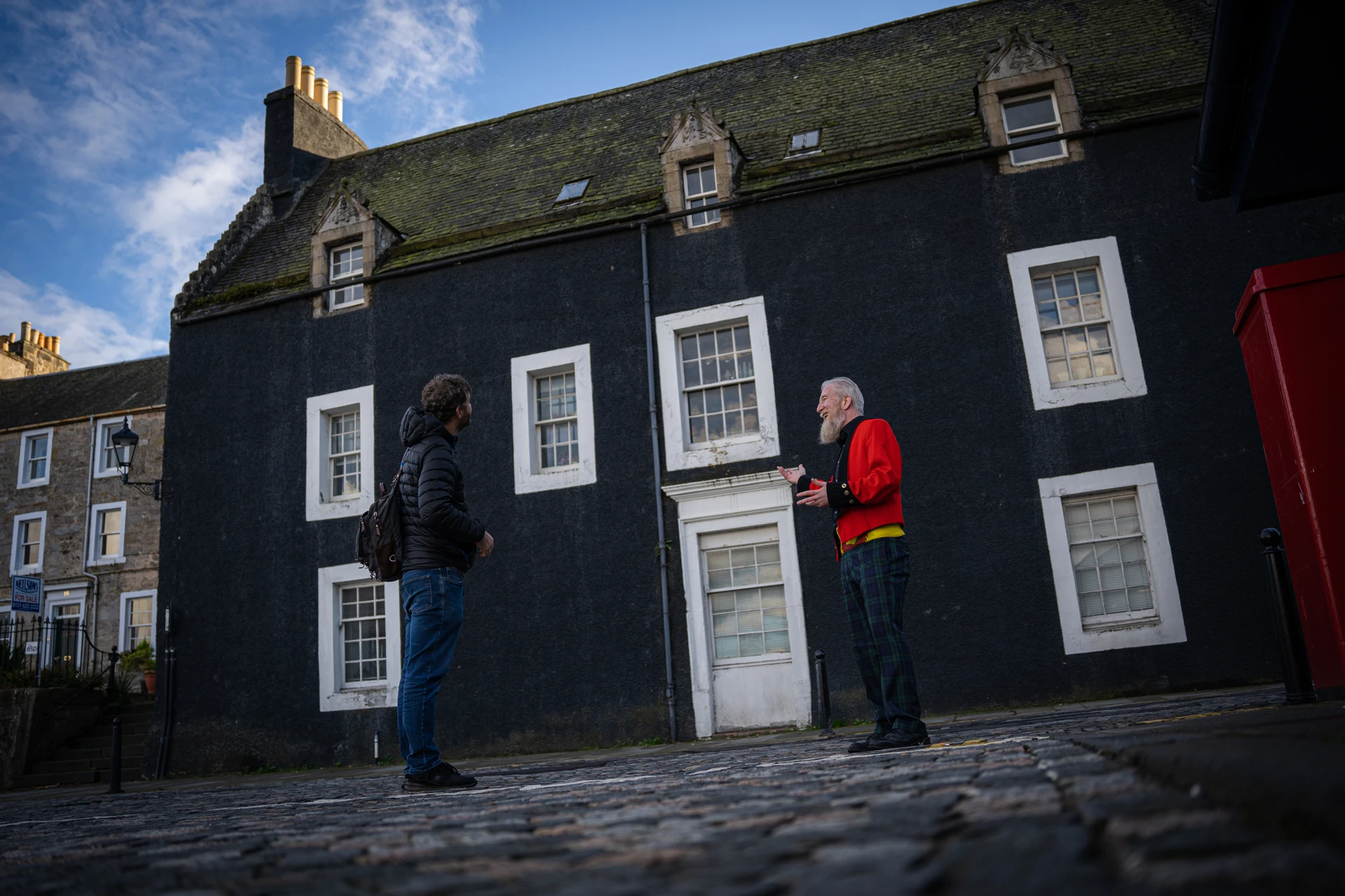 Background image - Black Castle House, South Queensferry