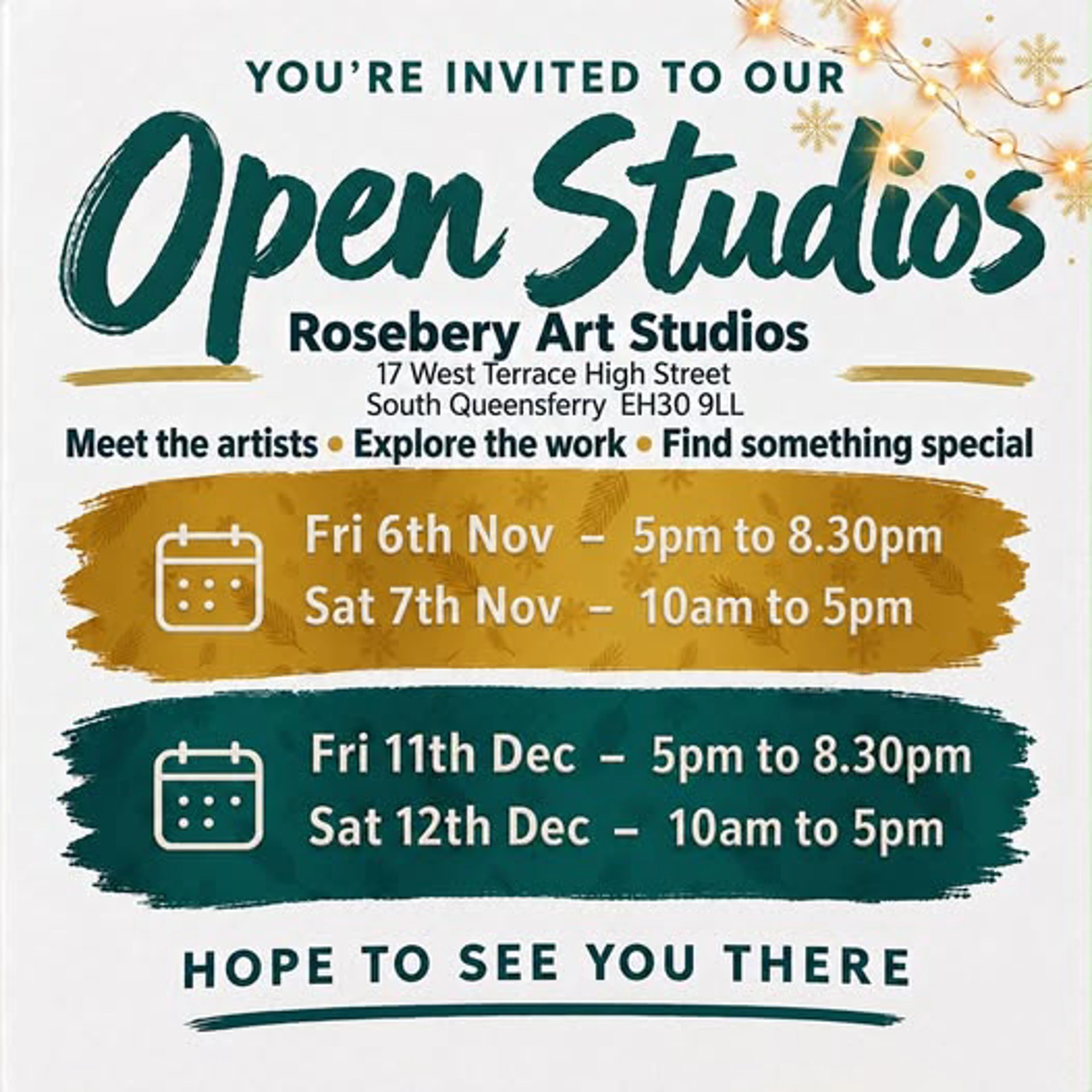 Background image - Open Studios Rosebery