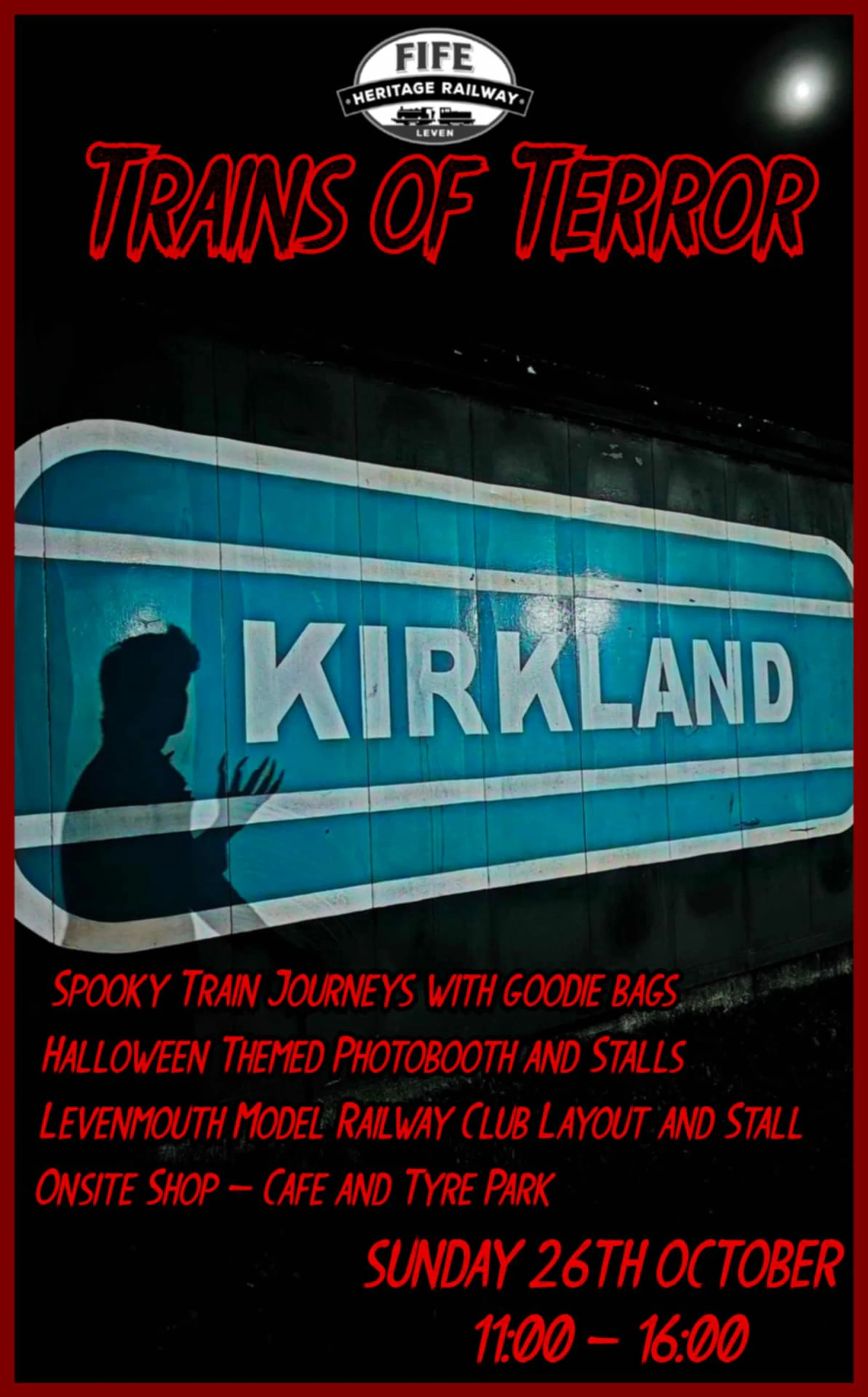 Background image - Fhr Spooky Train