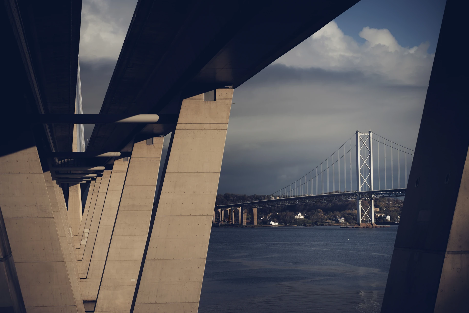 Background image - Roadbridgefromqueensferrycrossing