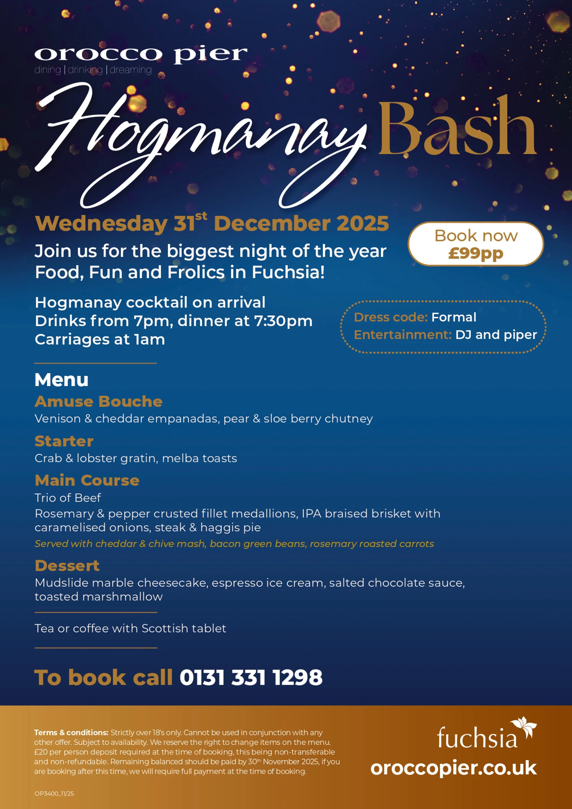 Background image - Orocco Hogmanay