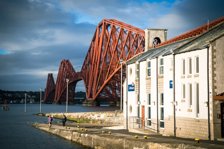 RNLI and the Forth Bridge, South Queensferry