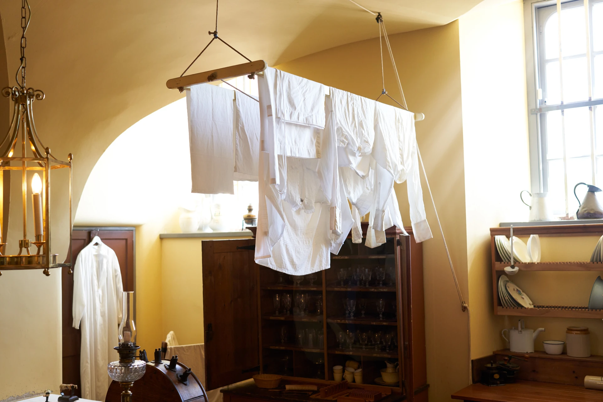 Background image - Hopetounhouse Laundry Room