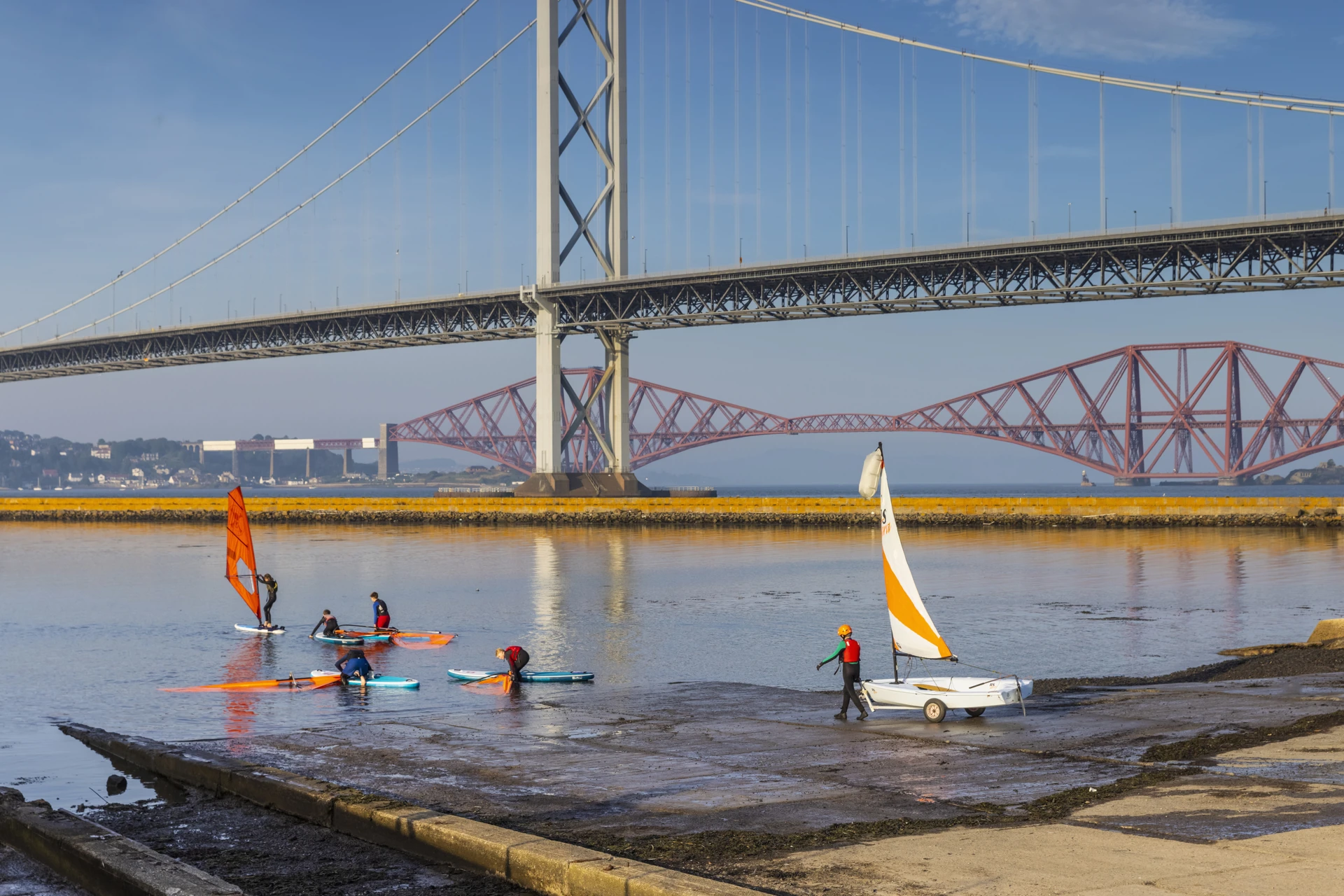 Background image - Visitscotland Watersports South Queensferry 03