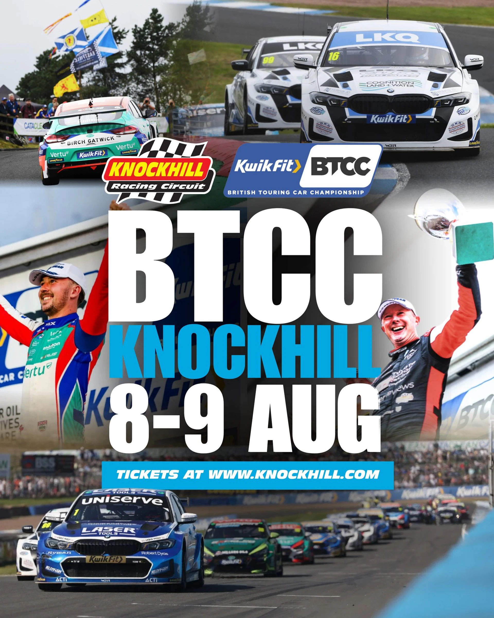 Background image - Btcc Knockhill