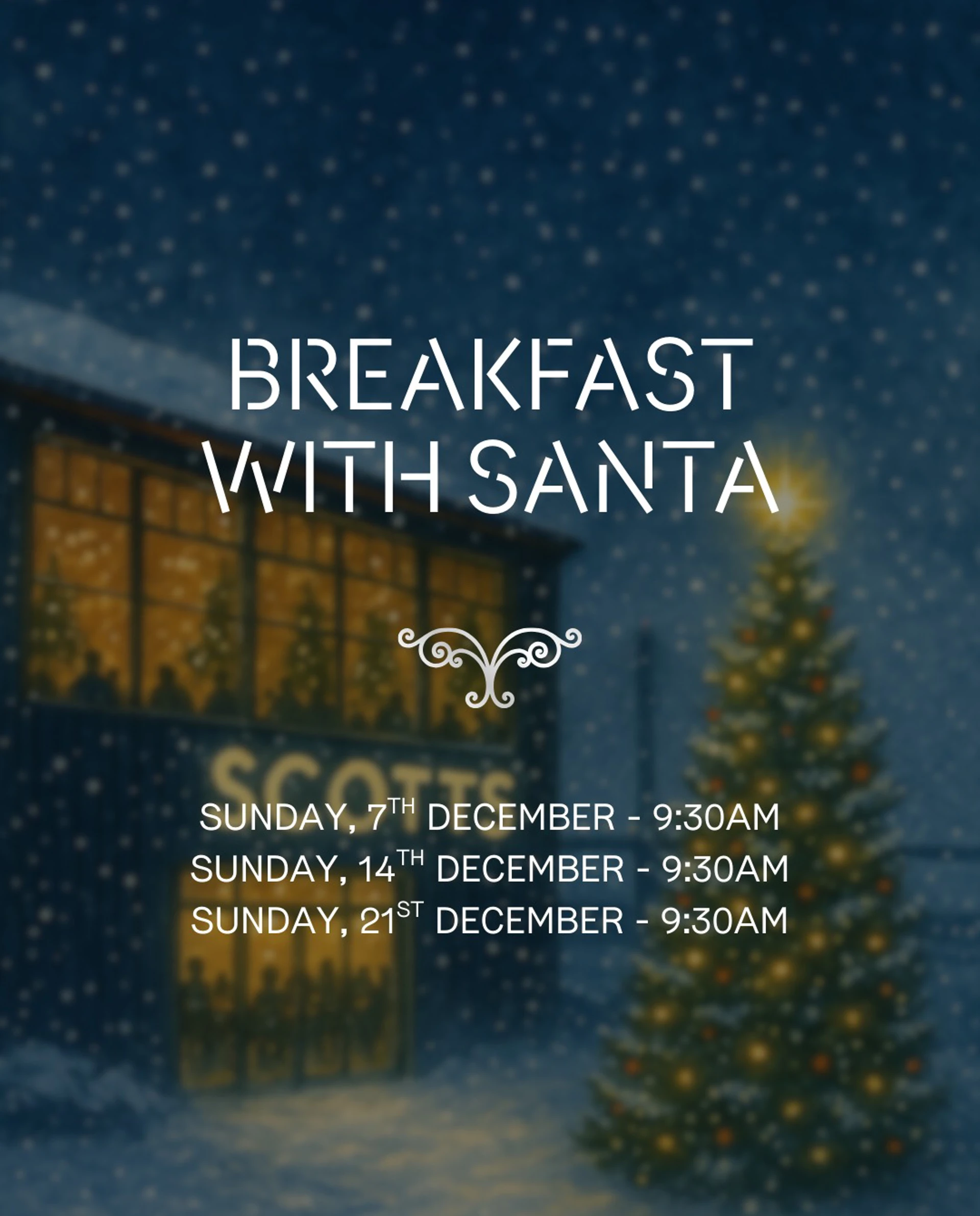 Background image - Scotts Santa Breakfast
