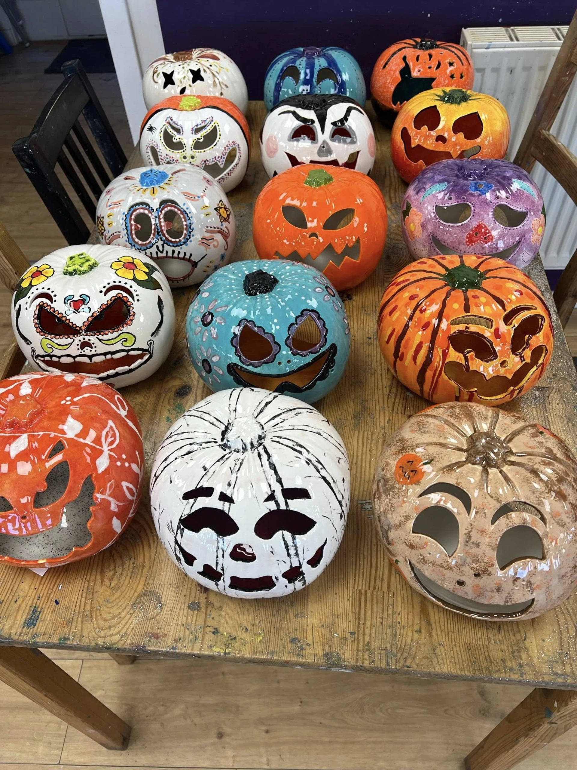 Background image - Honeypot Pumpkin Painting Nights