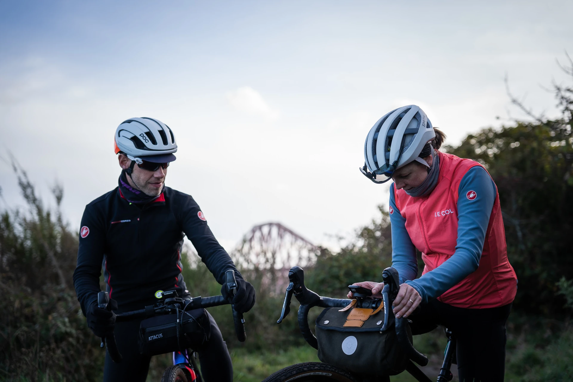 Background image - Cycling in South and North Queensferry