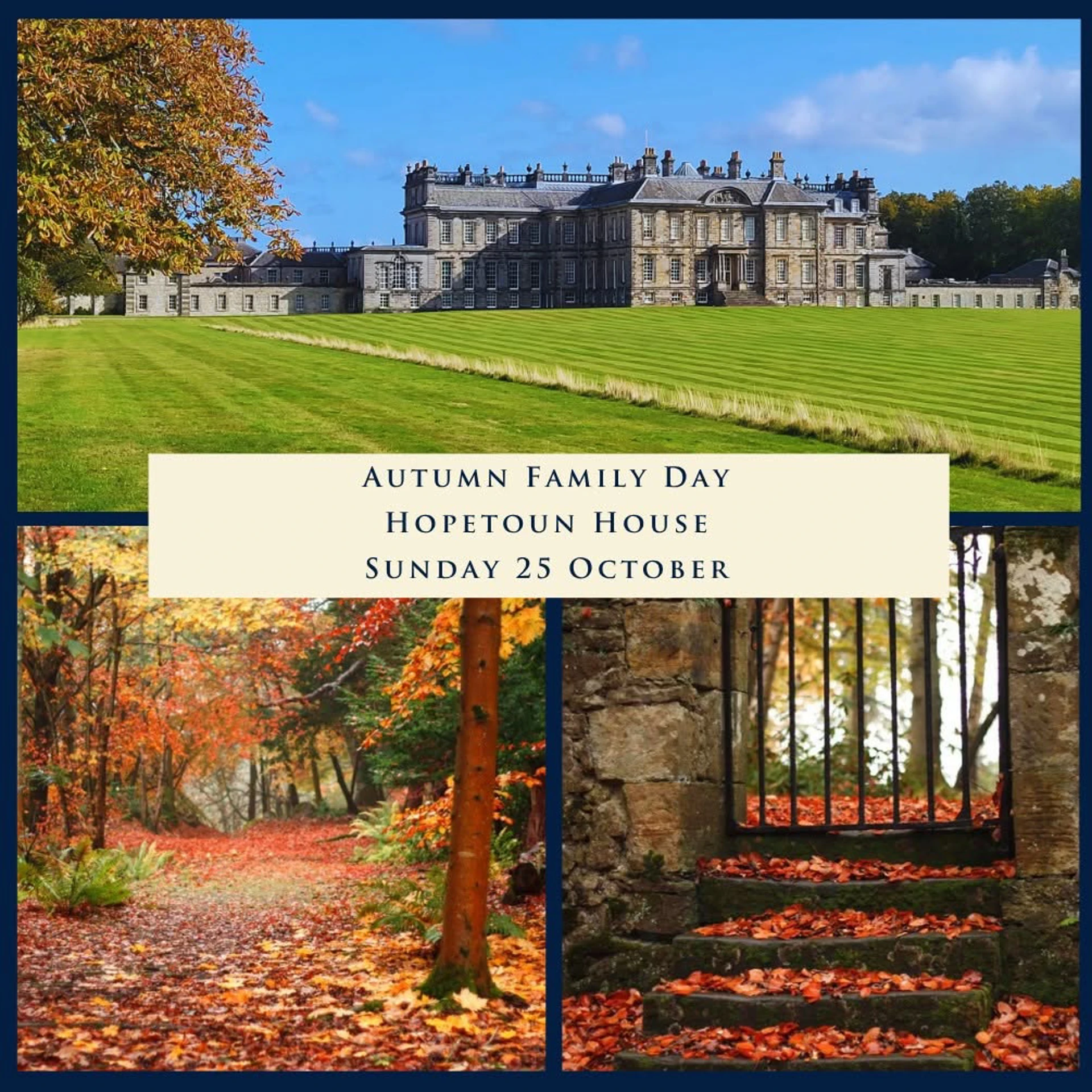 Background image - Hopetoun Autumn Family Day
