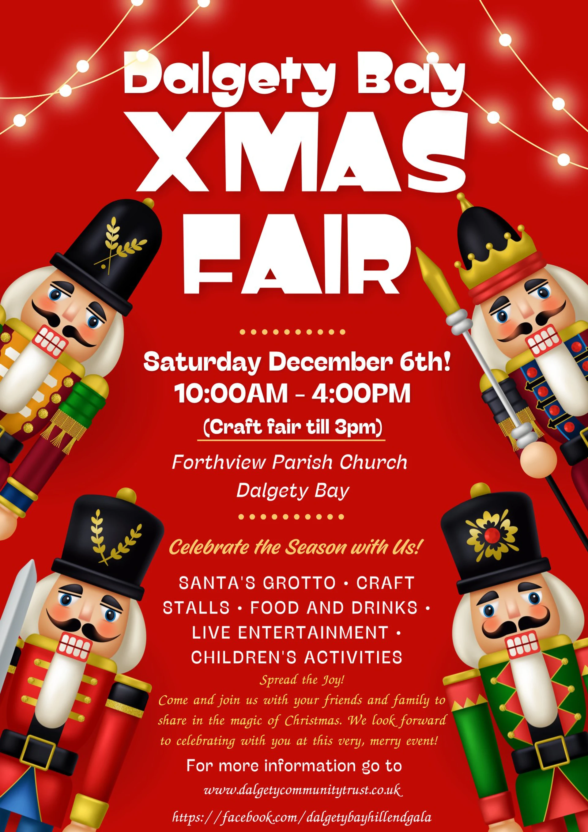 Background image - Dalgety Bay Xmas Fair