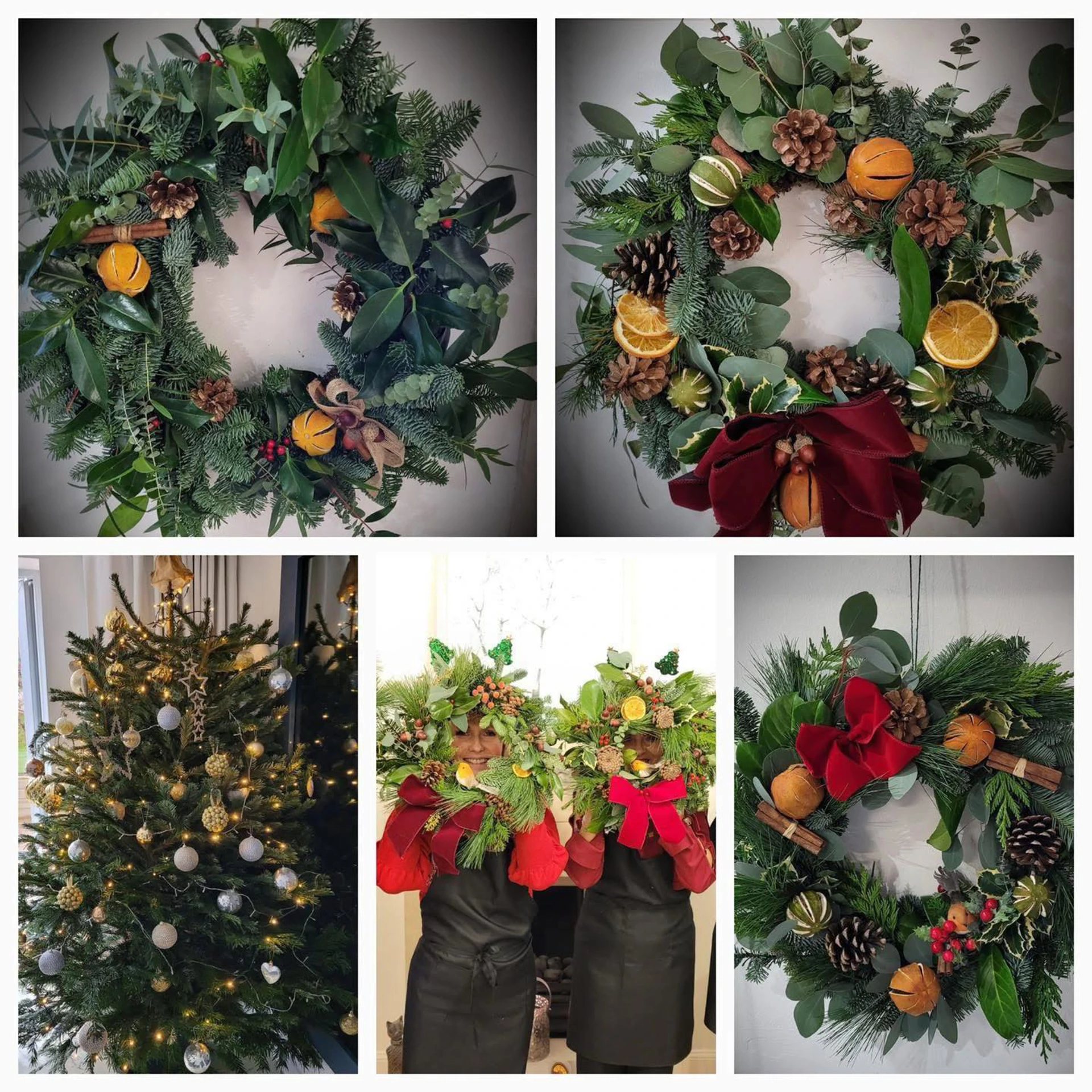 Background image - Inn At Charlestown Wreath Making