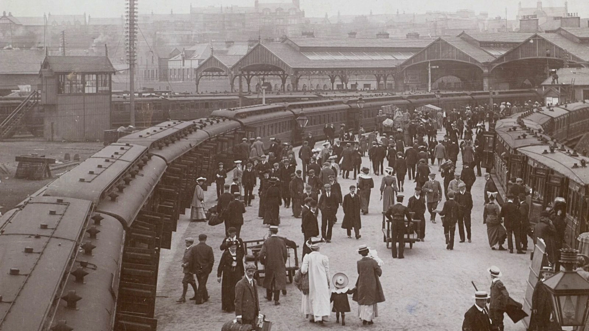 Background image - Railway Exhibition Website Photo