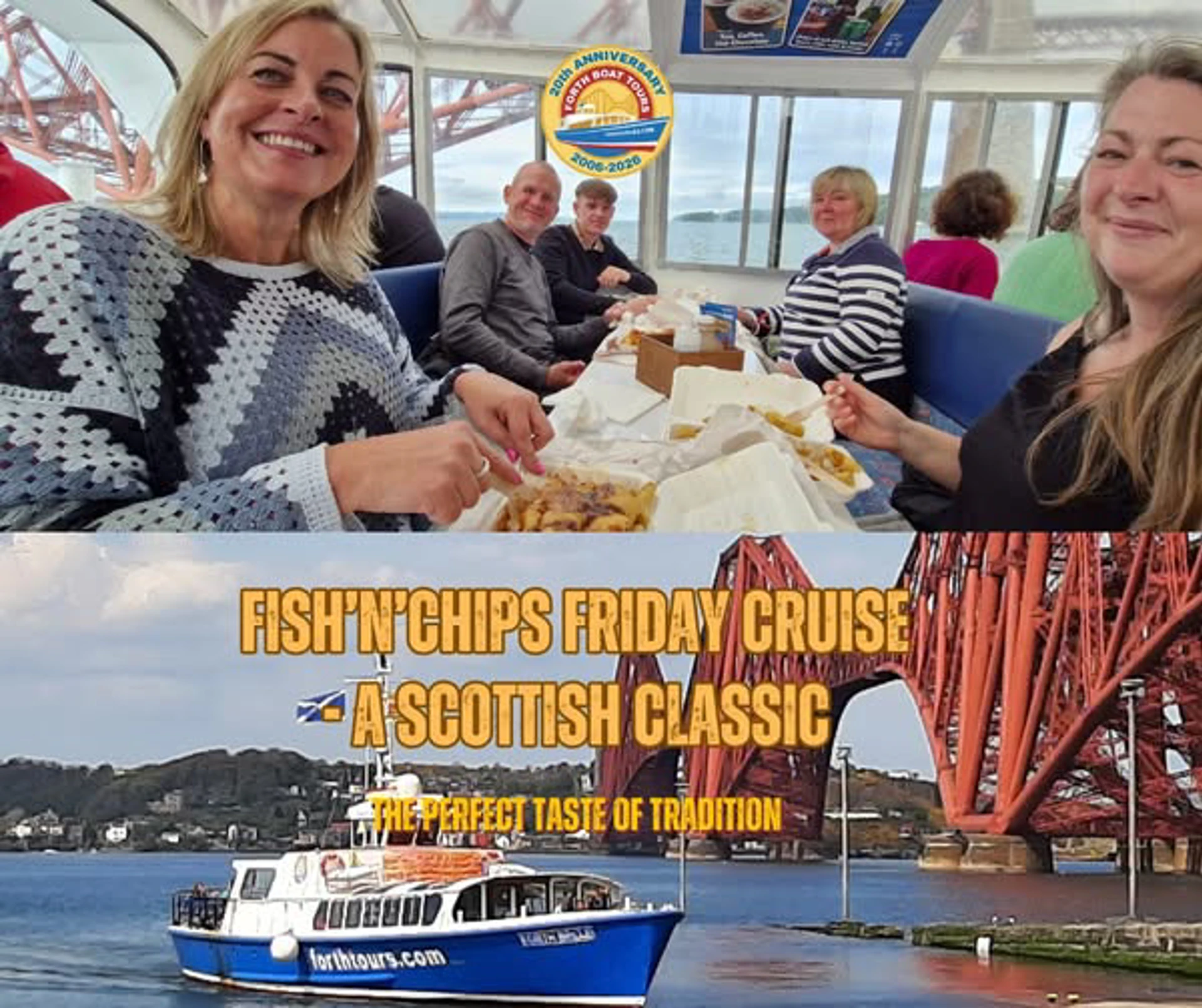 Background image - Fish N Chip Friday Cruise Fbt