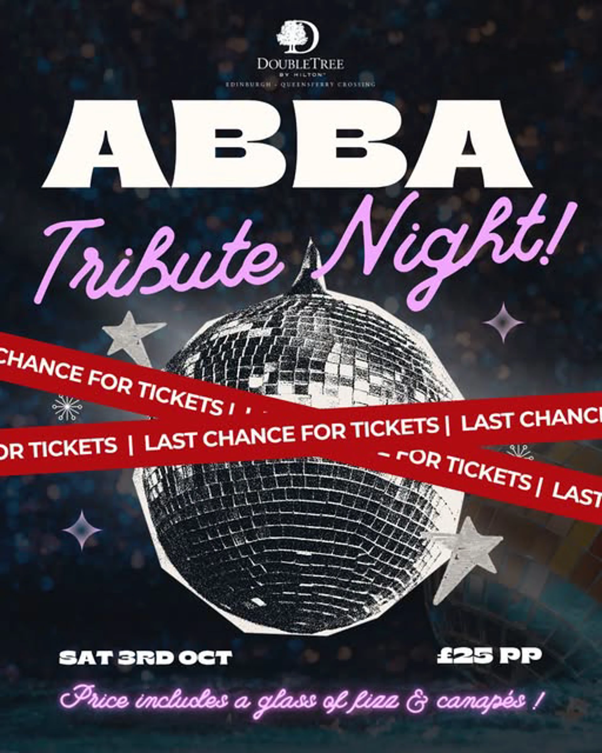 Background image - Abba Tribute Night Doubletree 031026