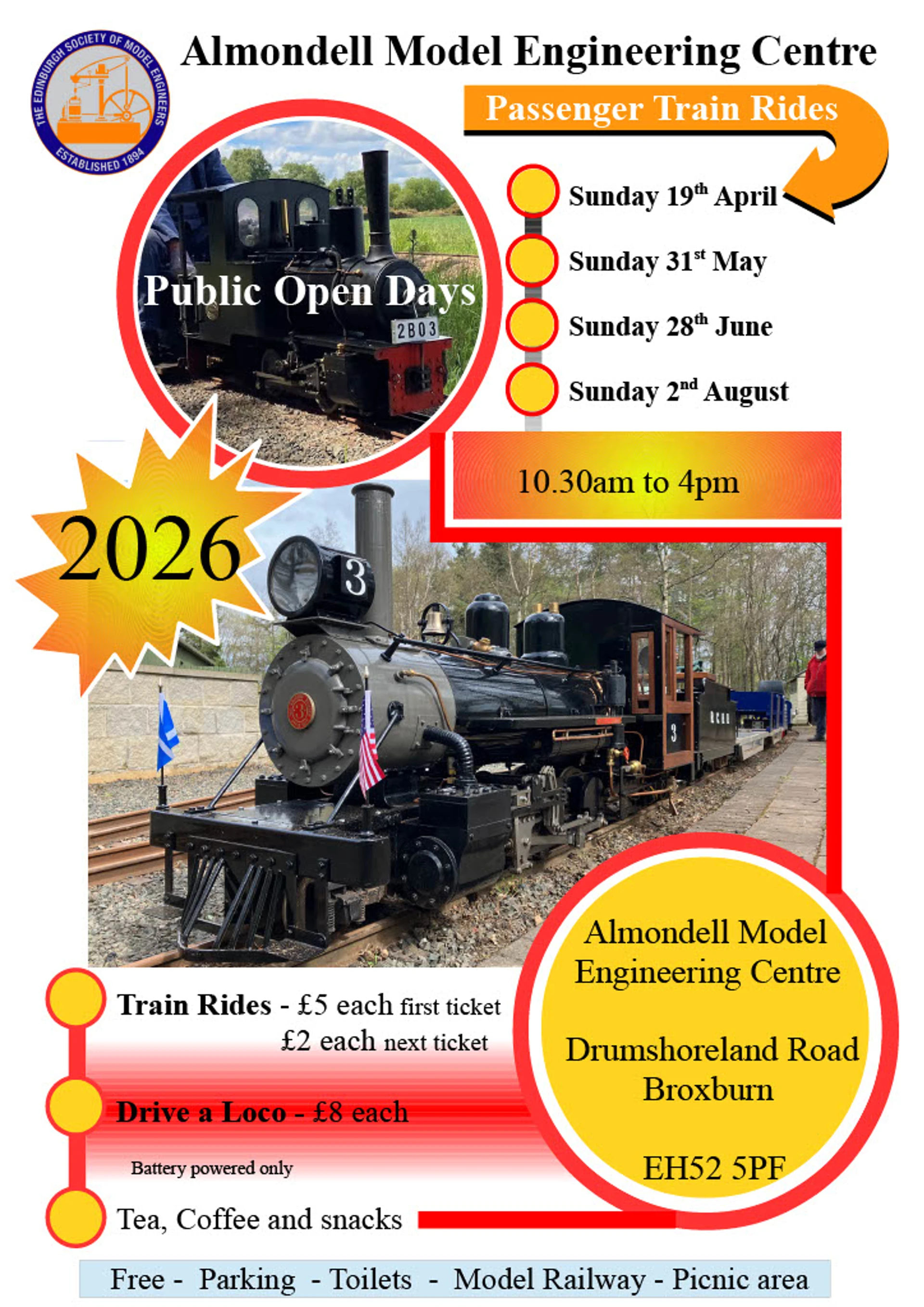 Background image - Almond Engineering Open Days 2026