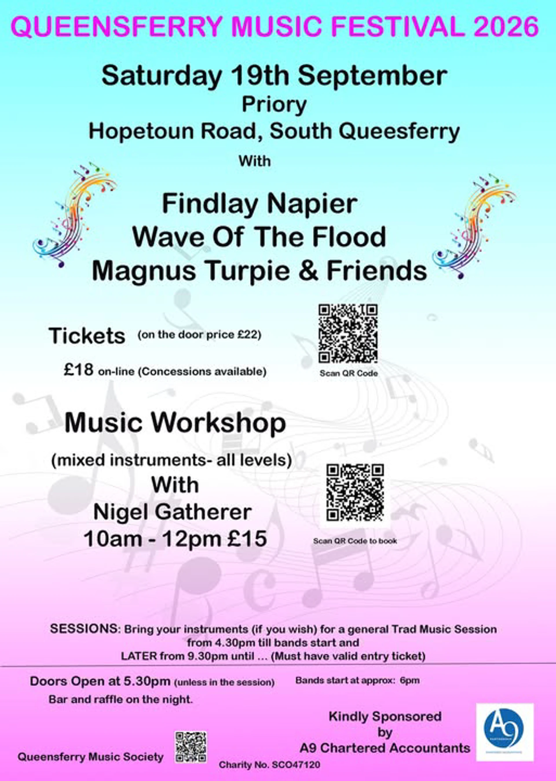 Background image - Queensferry Music Festival 2026