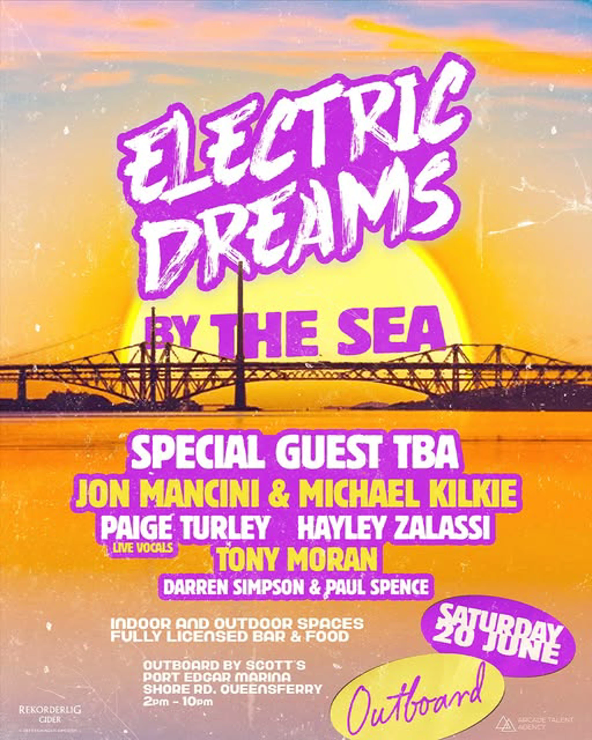 Background image - Electric Dreams 2026